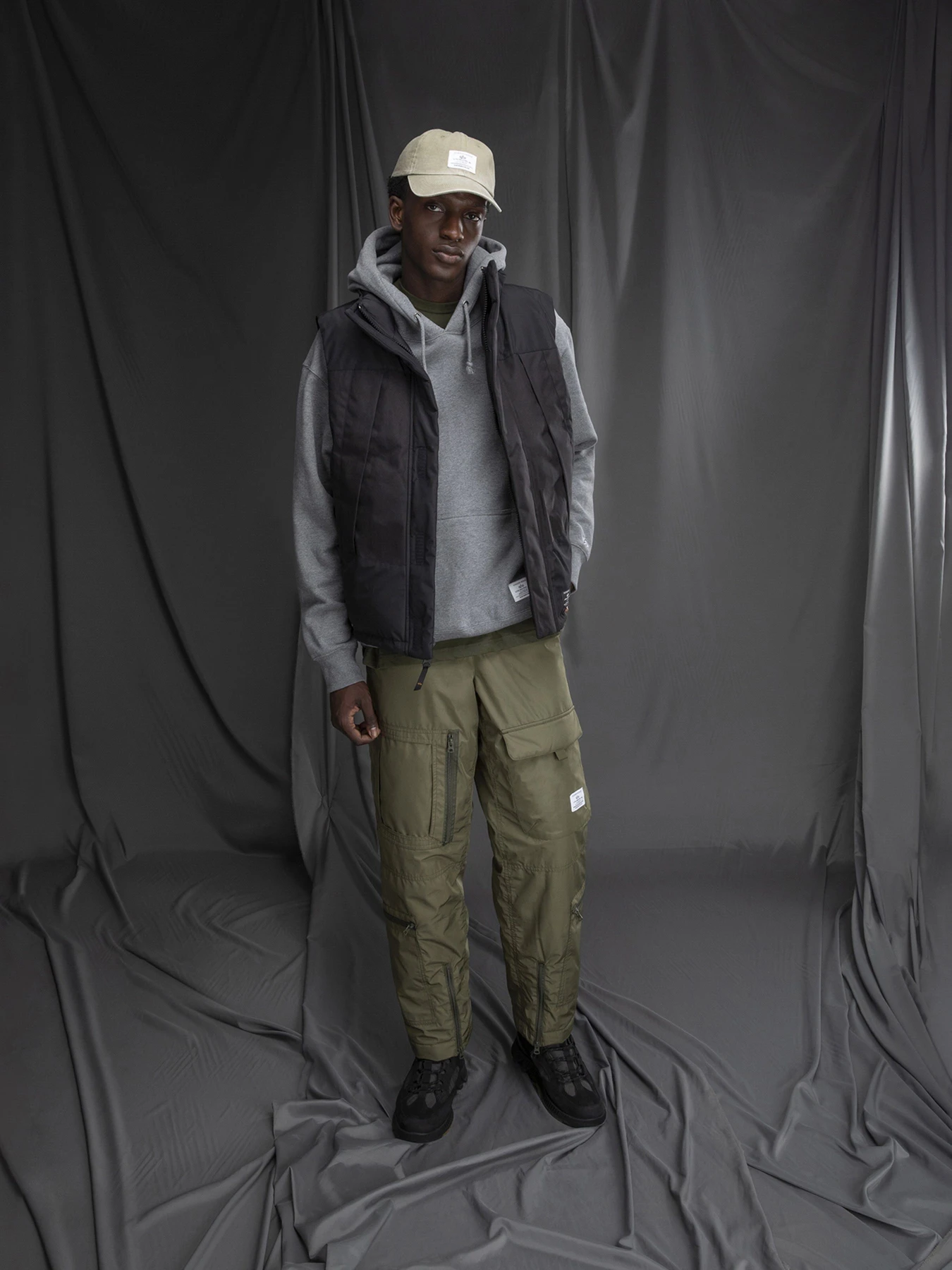 Куртки и дубленки Alpha Industries модель MJU53500C1_001 Фото