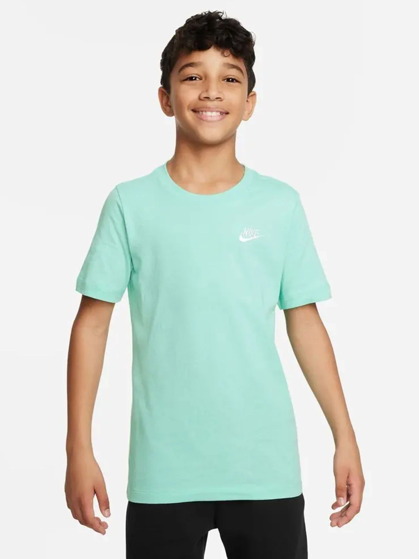 Футболки и поло NIKE модель AR5254-350 Футболки и поло NIKE модель AR5254-350 Фото