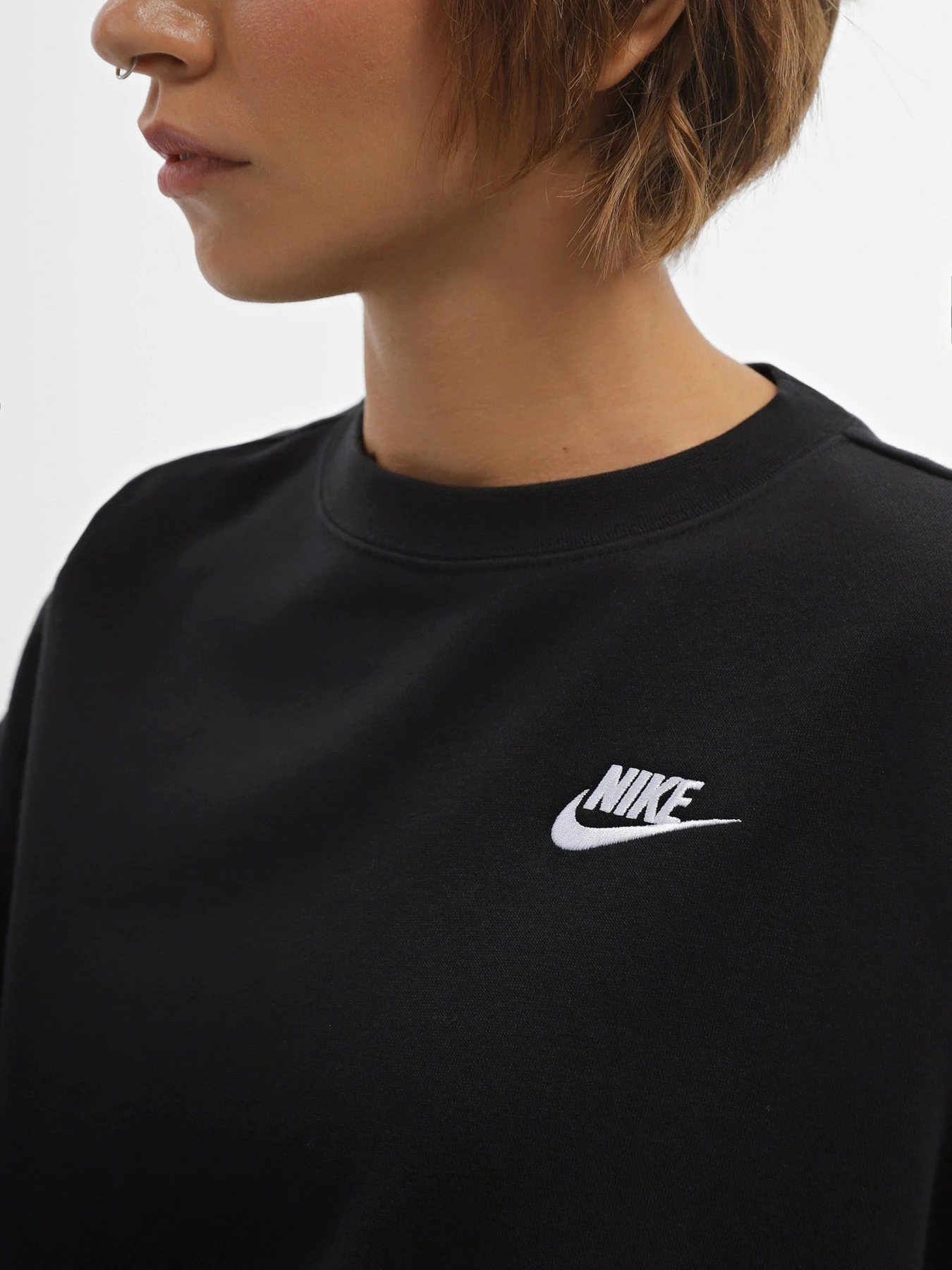 Худи и свитшоты NIKE модель DQ5473-010 Худи и свитшоты NIKE модель DQ5473-010 Фото