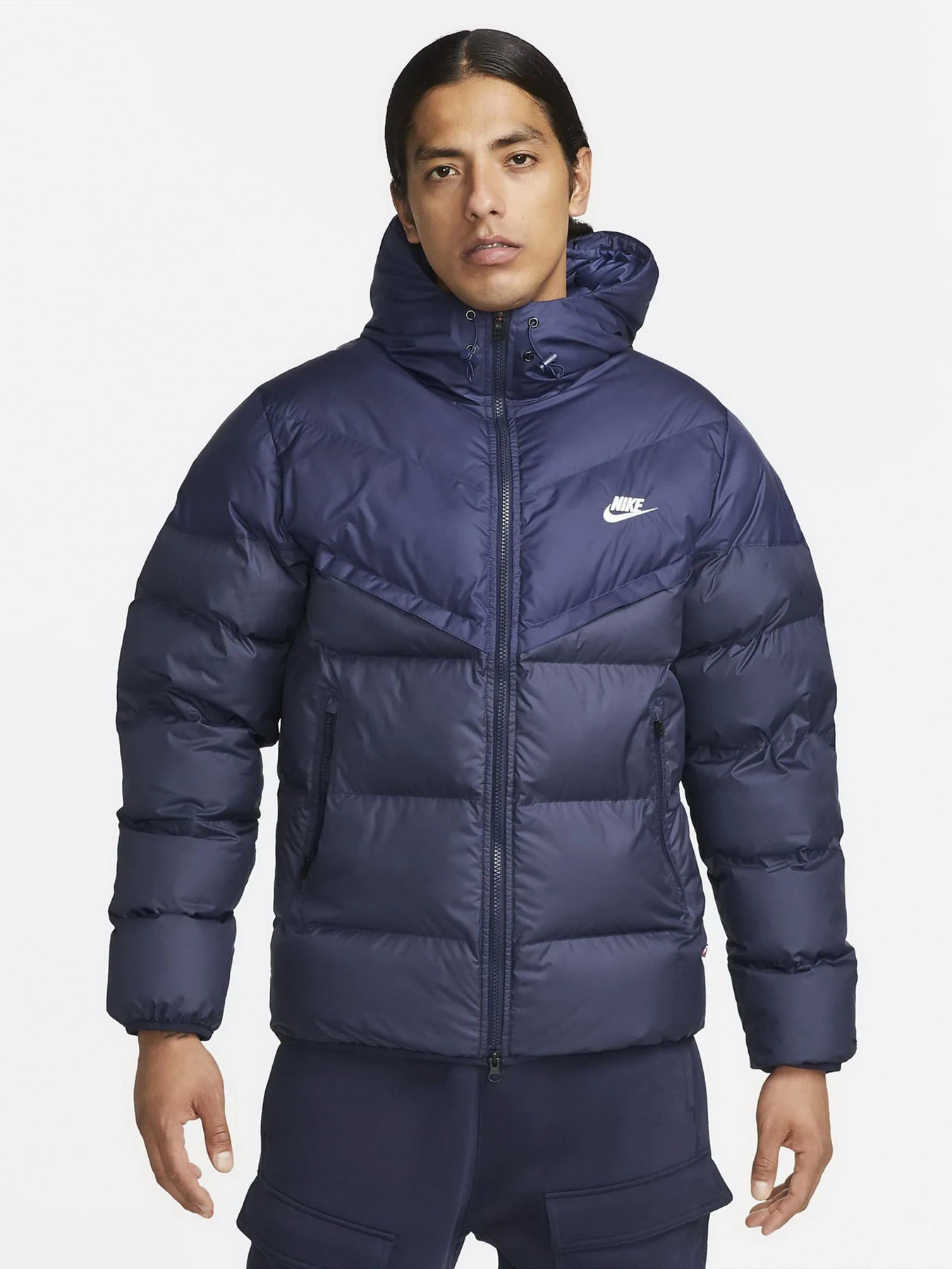 Куртки и дубленки NIKE модель FB8185-410 Куртки и дубленки NIKE модель FB8185-410 Фото