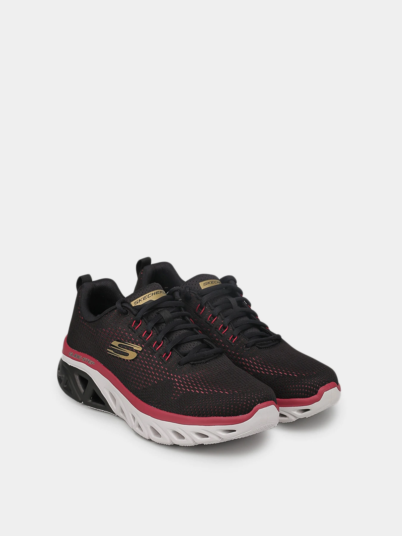 Кроссовки Skechers модель 232270 BKRD Кроссовки Skechers модель 232270 BKRD Фото