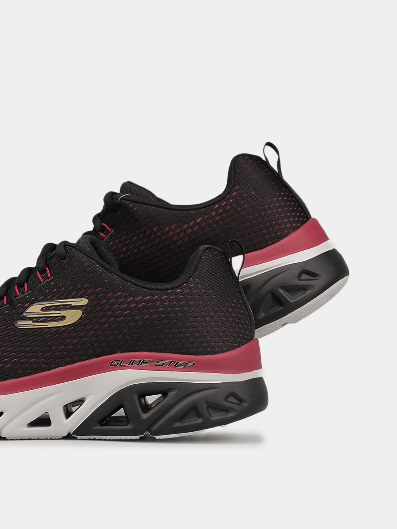 Кроссовки Skechers модель 232270 BKRD Кроссовки Skechers модель 232270 BKRD Фото