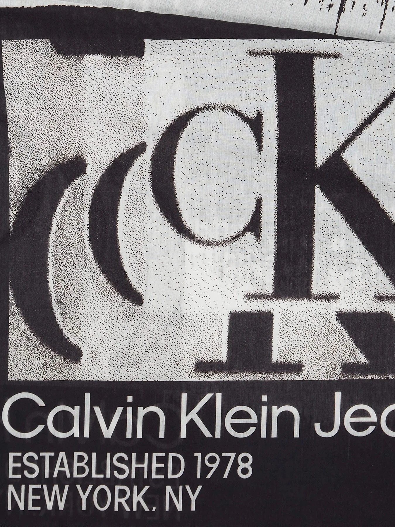 Шарфы и платки Calvin Klein модель K60K610912-BDS Шарфы и платки Calvin Klein модель K60K610912-BDS Фото