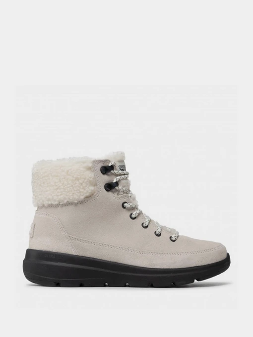 Бәтеңке мен етіктер Skechers үлгі 16677 WBK Фото