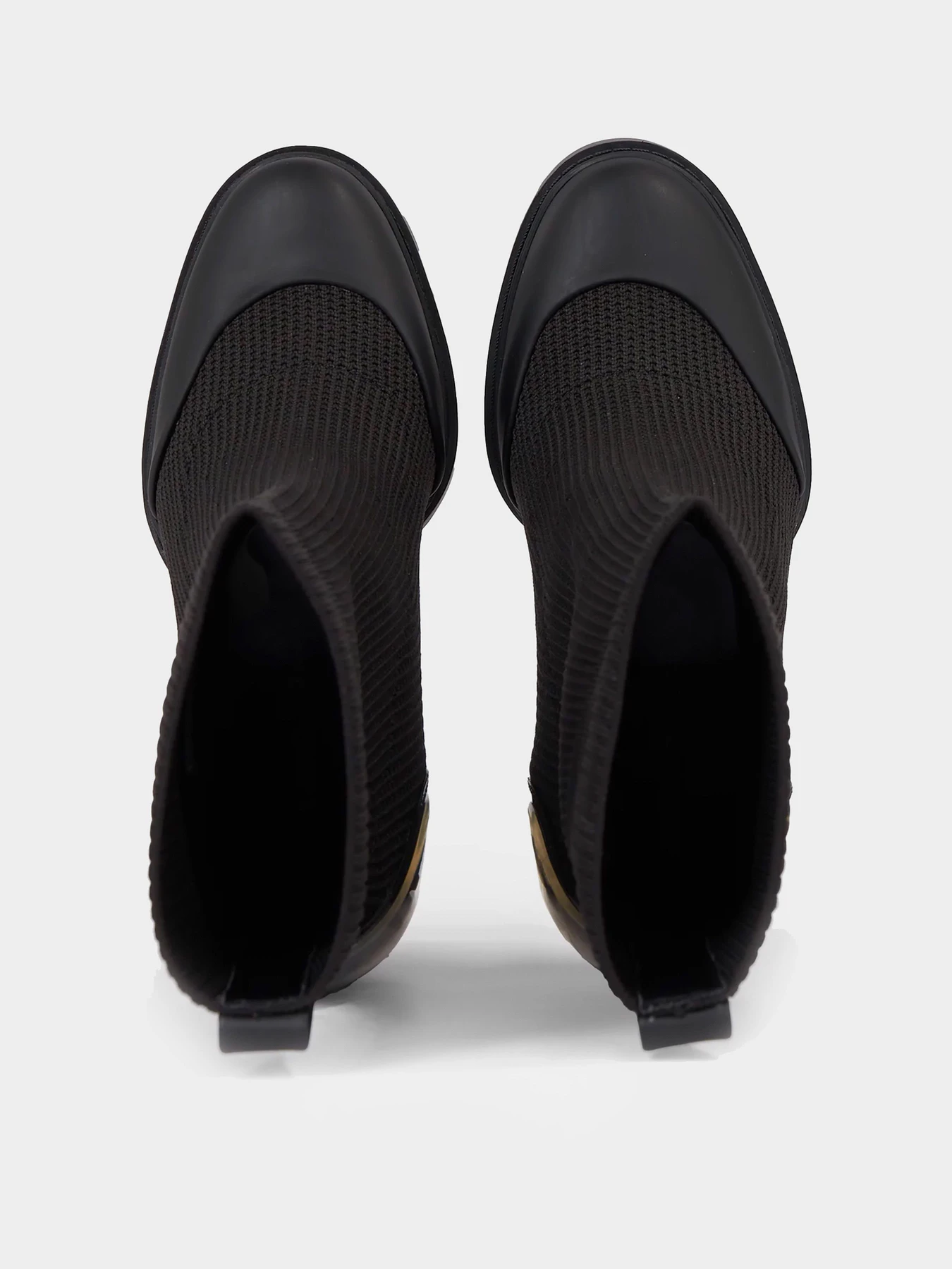 Ботинки и сапоги Calvin Klein модель YW0YW01196-01Q Ботинки и сапоги Calvin Klein модель YW0YW01196-01Q Фото