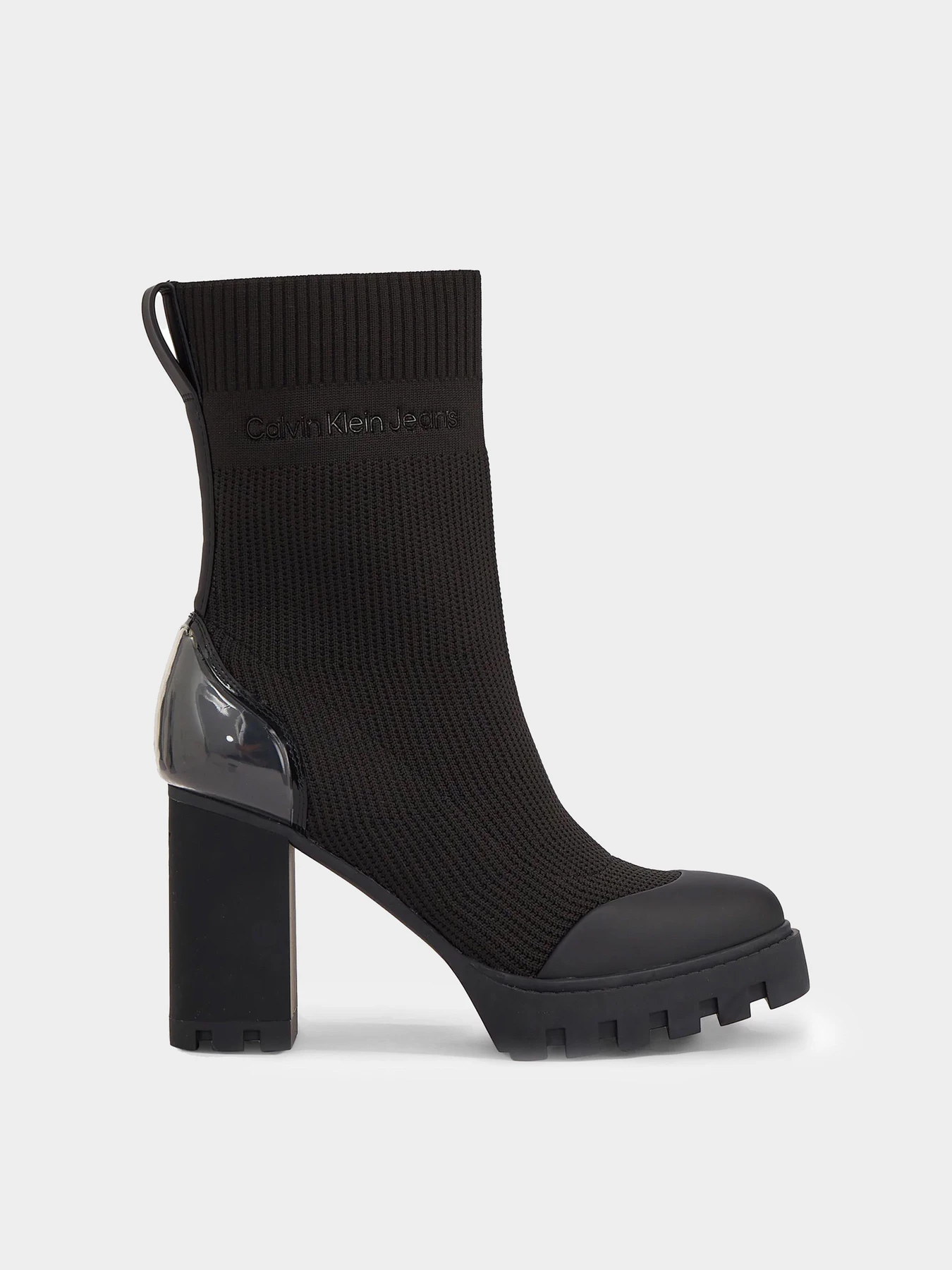 Ботинки и сапоги Calvin Klein модель YW0YW01196-01Q Ботинки и сапоги Calvin Klein модель YW0YW01196-01Q Фото