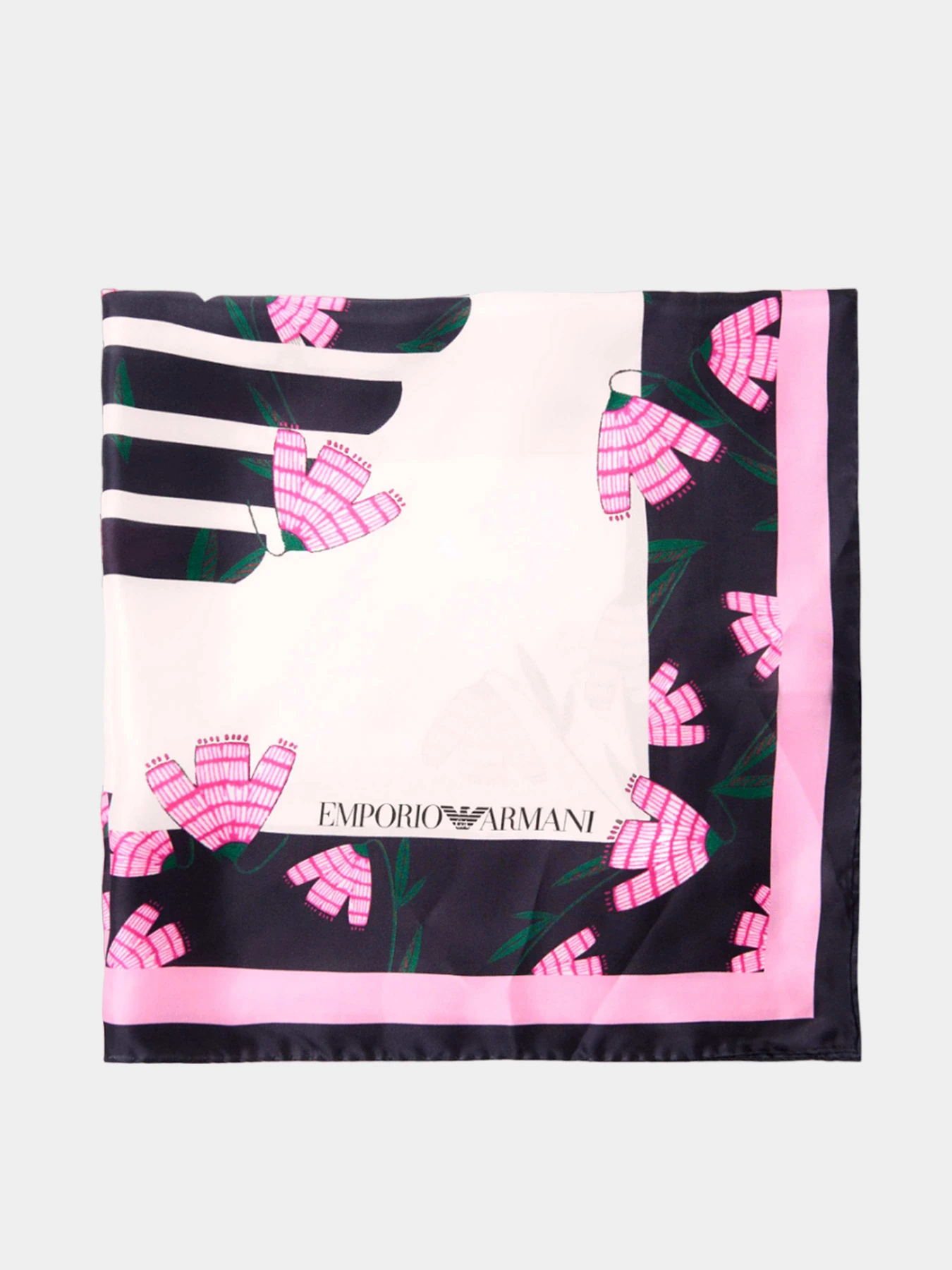 Шарфы и платки Emporio Armani модель 635302-3F305-01477 Шарфы и платки Emporio Armani модель 635302-3F305-01477 Фото