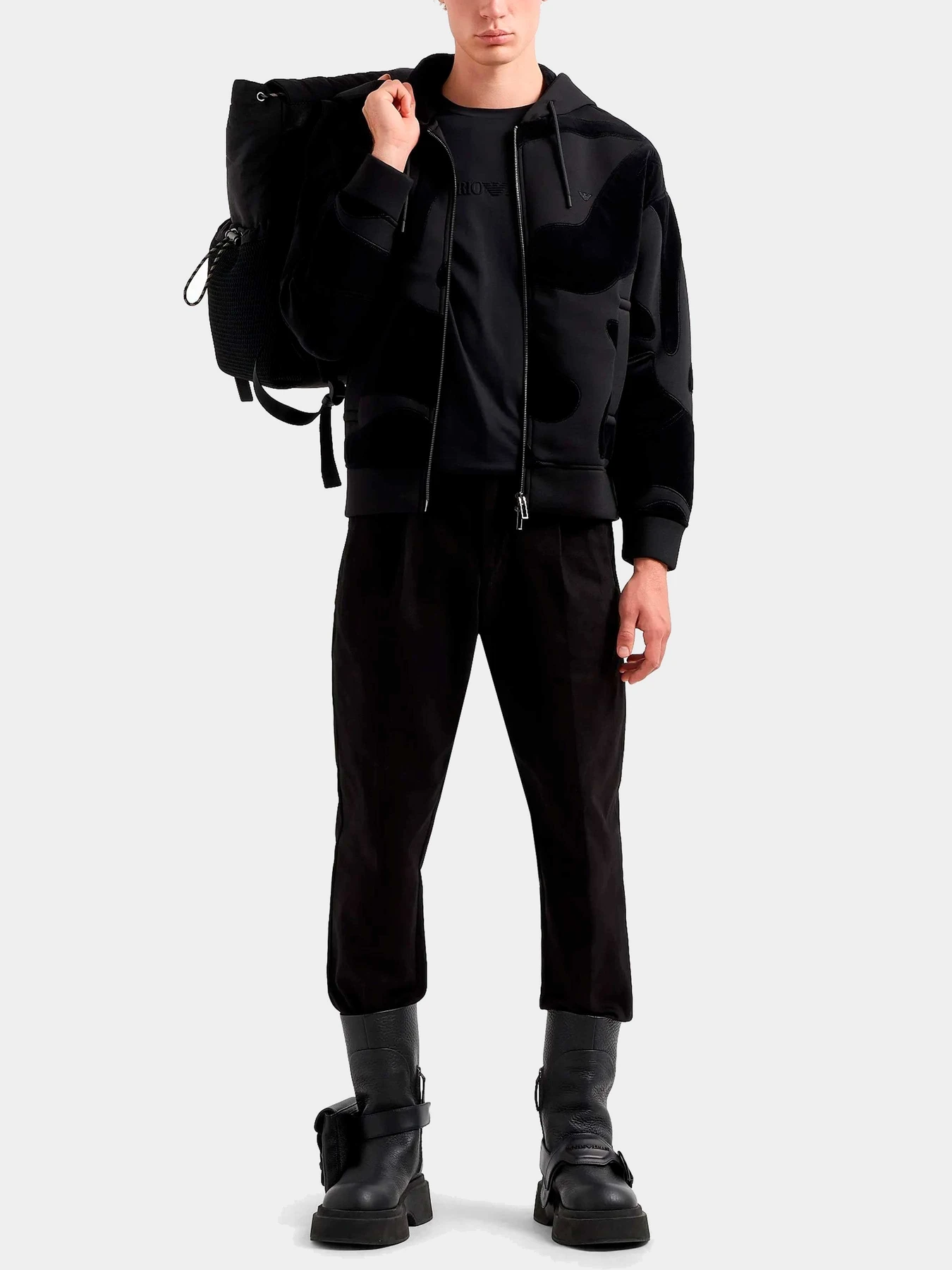 Футболки и поло Emporio Armani модель 6R1T7U-1J7FZ-0999 Фото