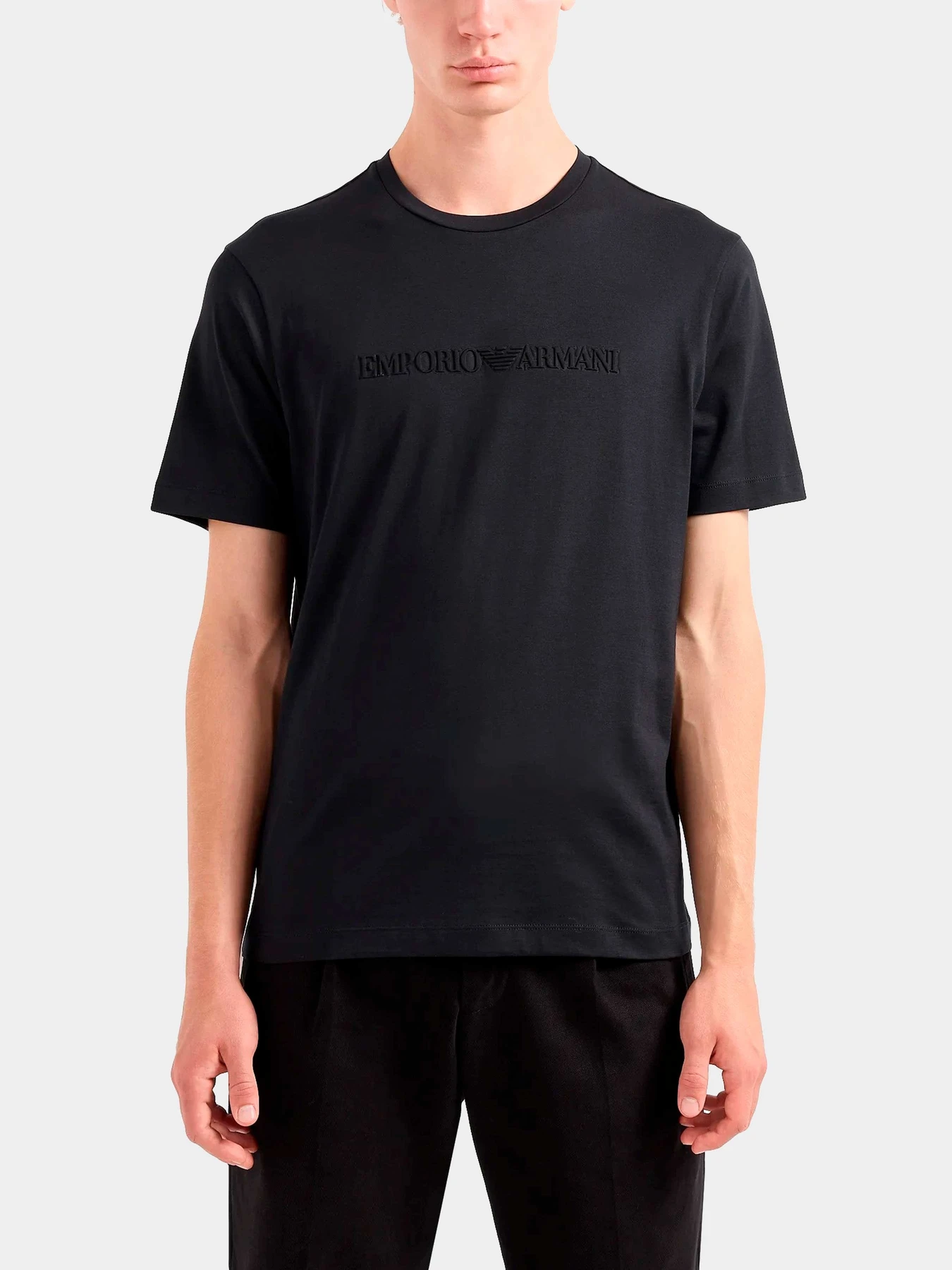 Футболки и поло Emporio Armani модель 6R1T7U-1J7FZ-0999 Фото