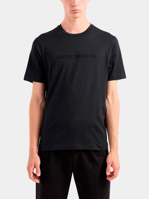 Футболкалар мен поло жейделер Emporio Armani үлгі 6R1T7U-1J7FZ-0999 Фото