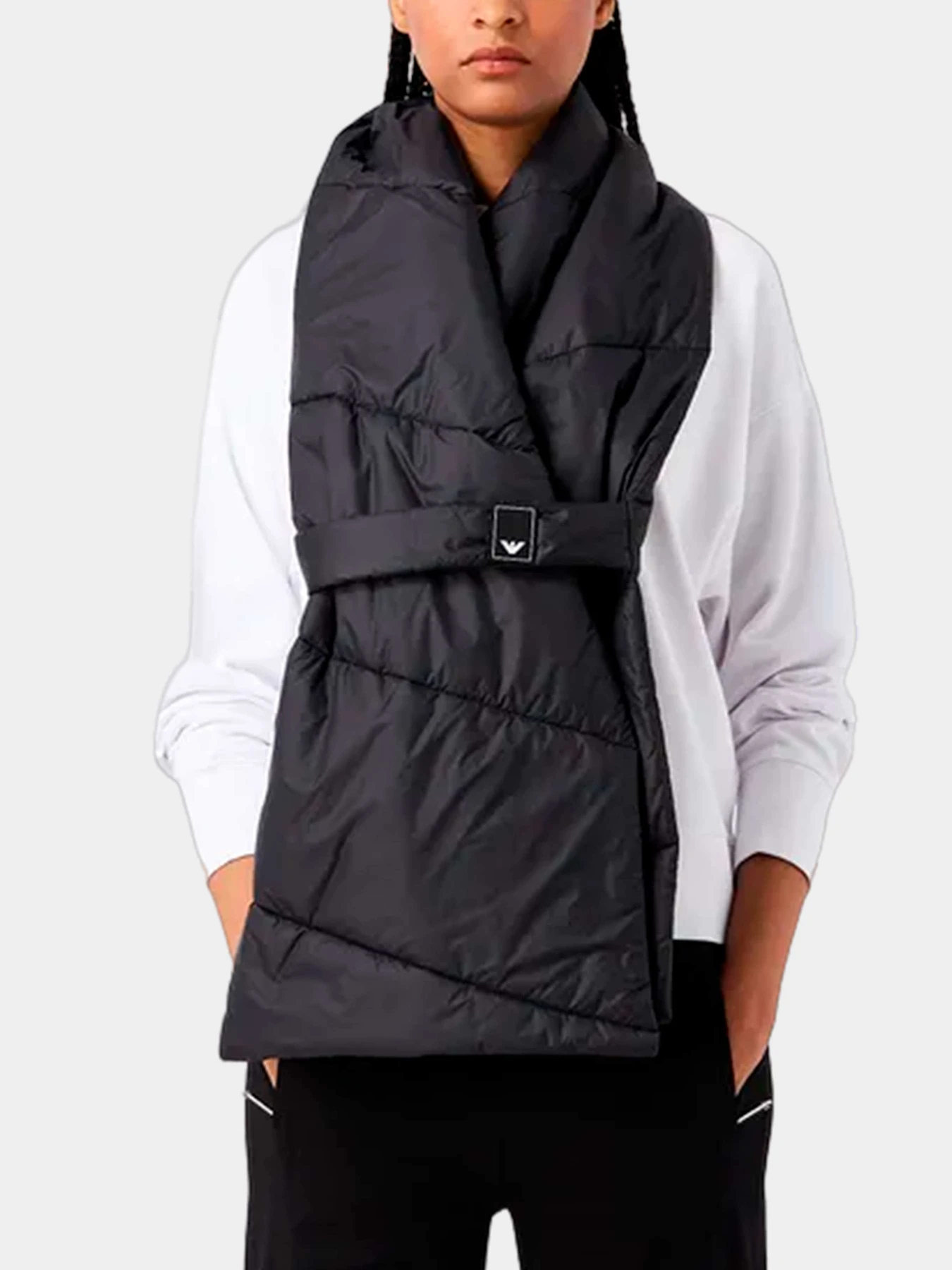 Шарфы и платки Emporio Armani модель 635035-3F460-00020 Шарфы и платки Emporio Armani модель 635035-3F460-00020 Фото
