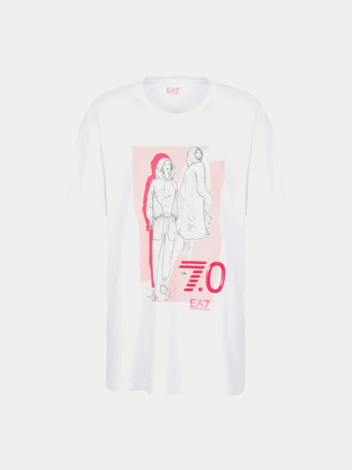 Футболки и поло EA7 модель 6RTT19-TJ6SZ-1100 Фото