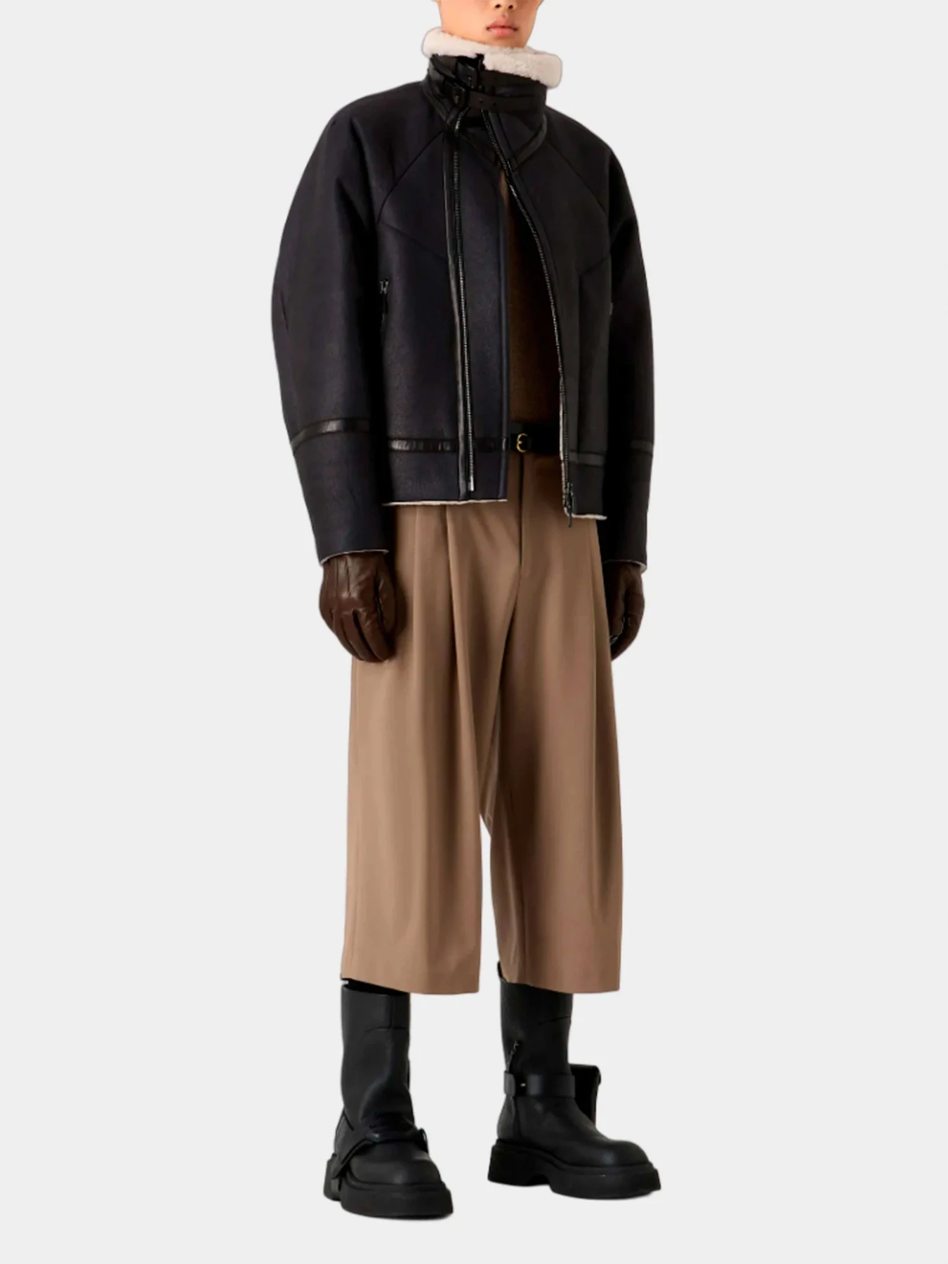 Куртки и дубленки Emporio Armani модель H41R88-E1P88-999 Куртки и дубленки Emporio Armani модель H41R88-E1P88-999 Фото
