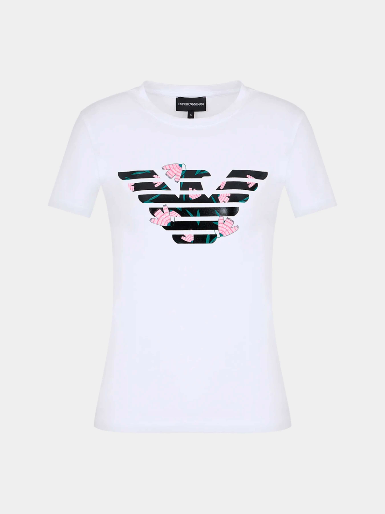 Футболки и поло Emporio Armani модель 6R2T7N-2J07Z-0100 Футболки и поло Emporio Armani модель 6R2T7N-2J07Z-0100 Фото