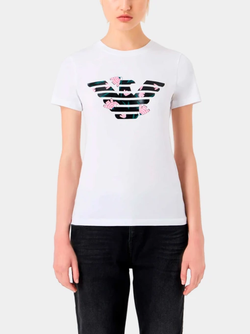 Футболкалар мен поло жейделер Emporio Armani үлгі 6R2T7N-2J07Z-0100 Фото