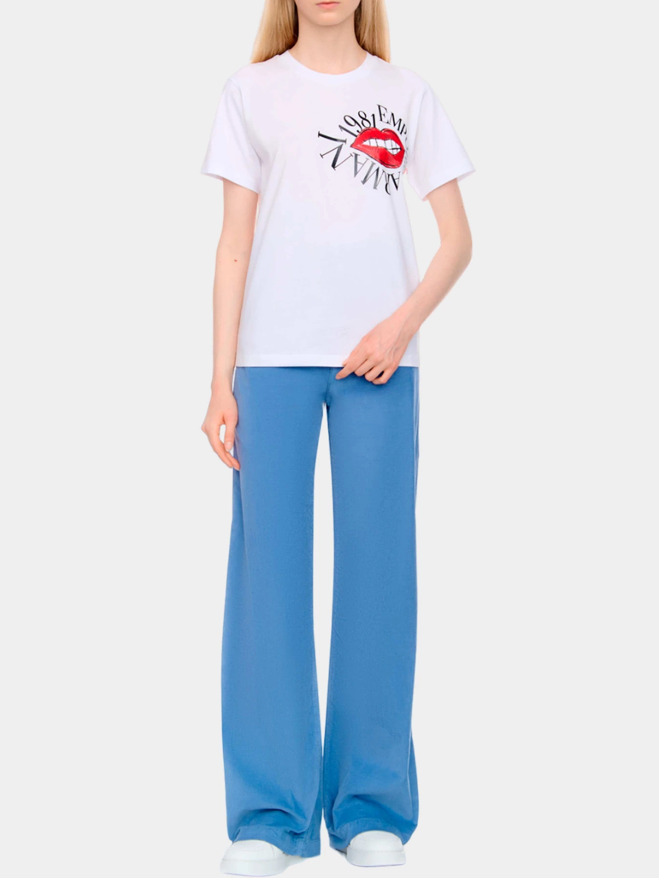 Футболки и поло Emporio Armani модель 6R2T7Y-2JIDZ-01I9 Фото