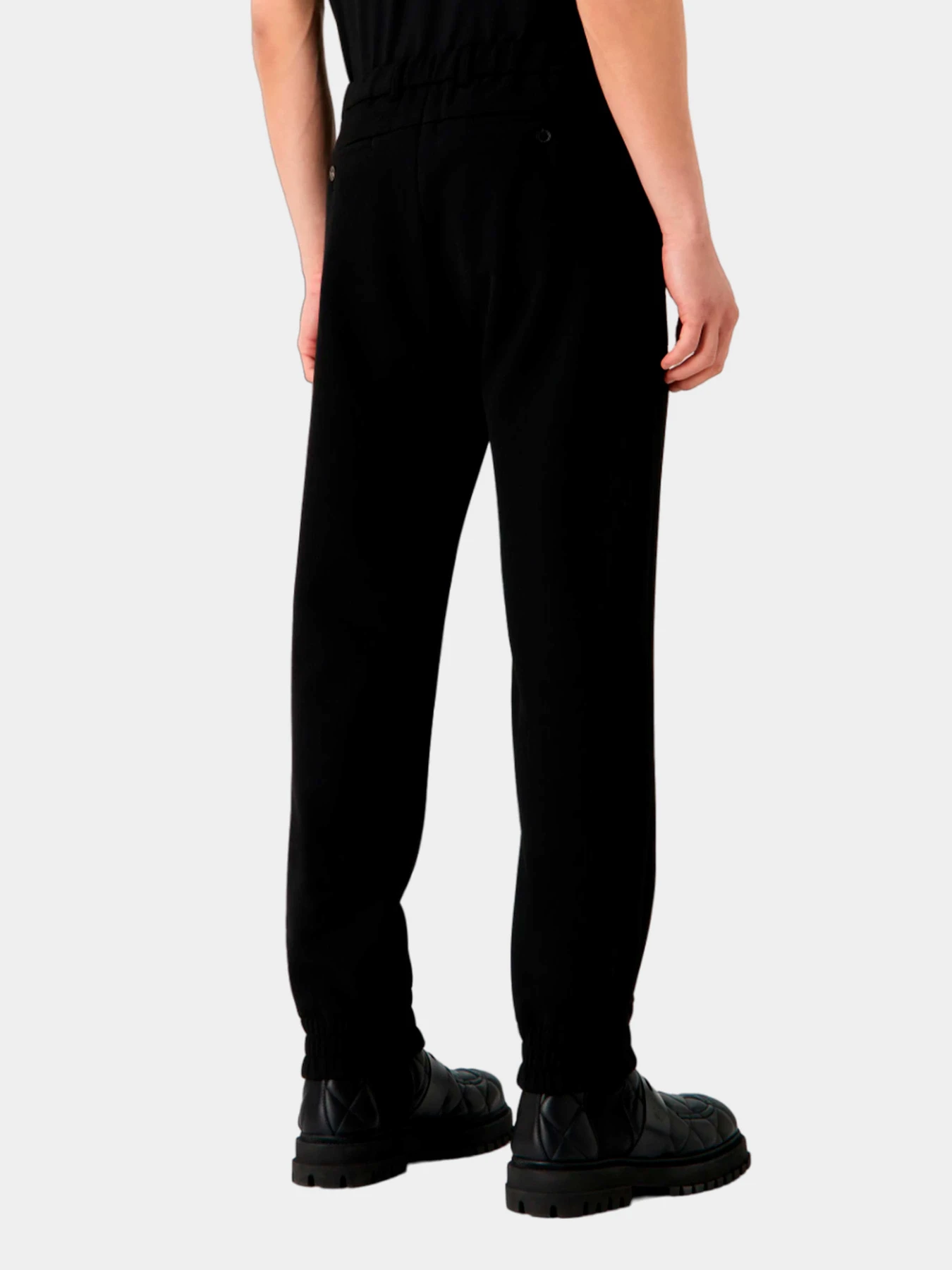 Брюки Emporio Armani модель H41P56-E1061-999 Брюки Emporio Armani модель H41P56-E1061-999 Фото