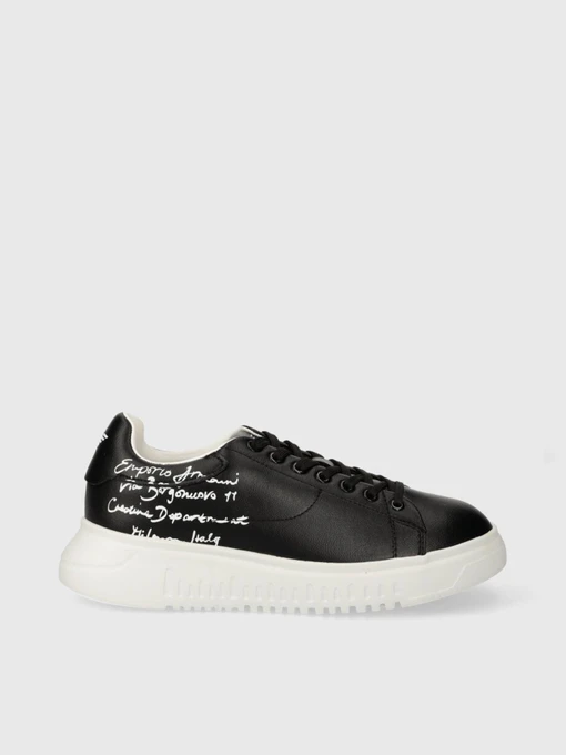 Кроссовки Emporio Armani модель X3X024-XN894-A120 Фото