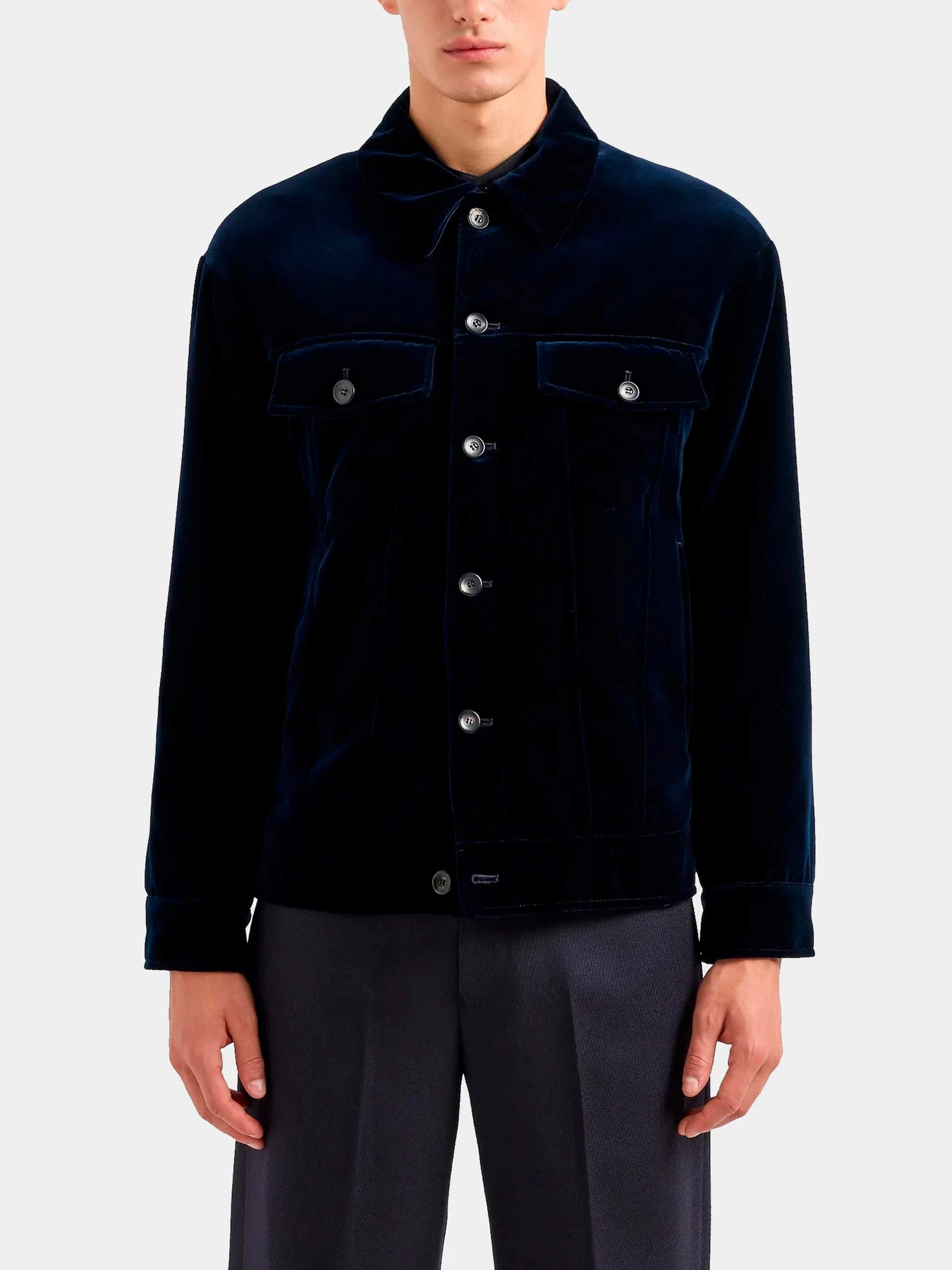 Куртки и дубленки Emporio Armani модель H41R30-E1832-922 Куртки и дубленки Emporio Armani модель H41R30-E1832-922 Фото