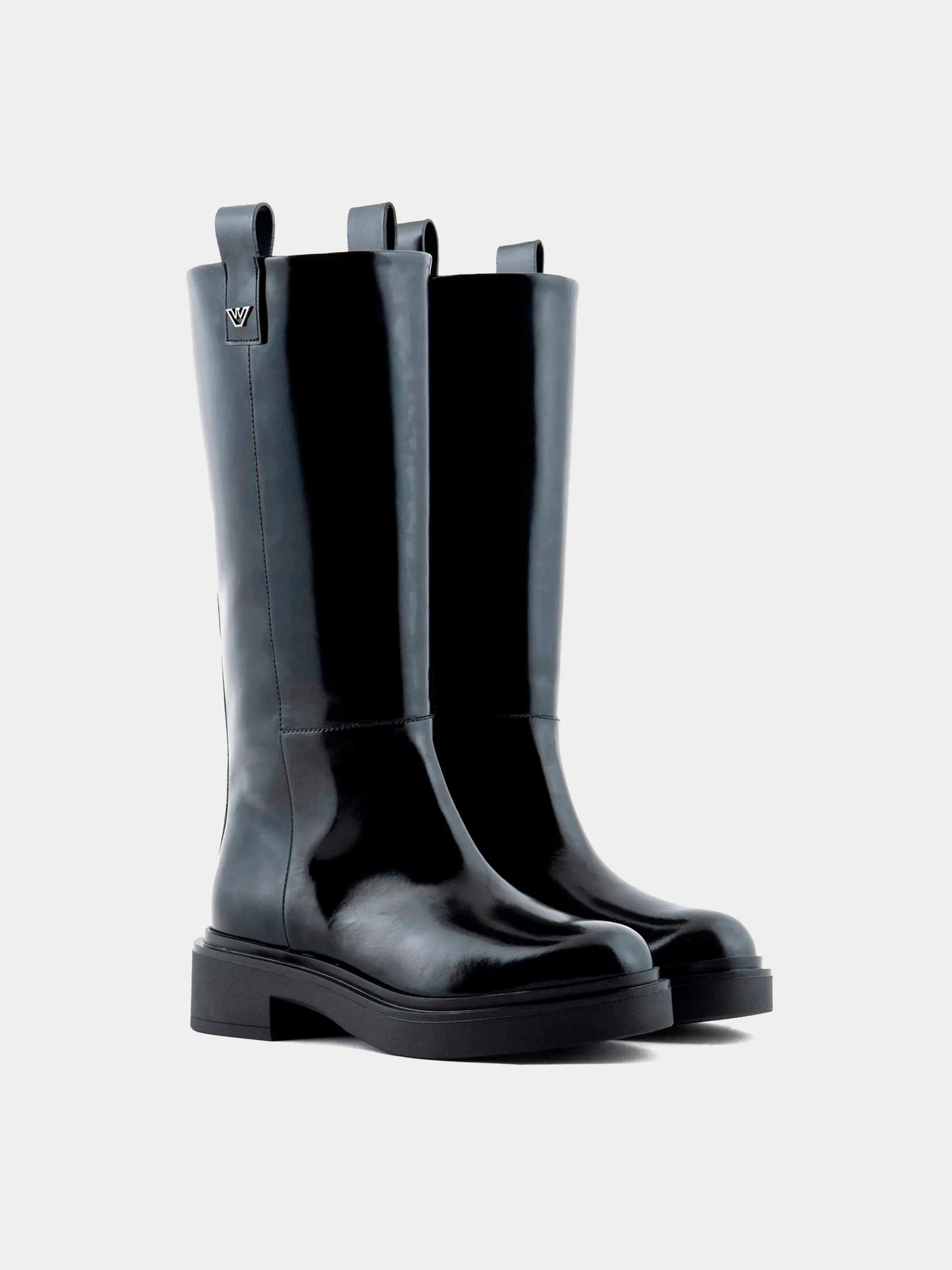 Ботинки и сапоги Emporio Armani модель X3O224-XF328-00002 Фото