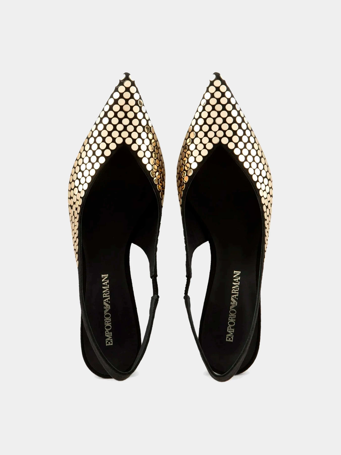 Туфли и лоферы Emporio Armani модель X3E454-XN891-N692 Фото