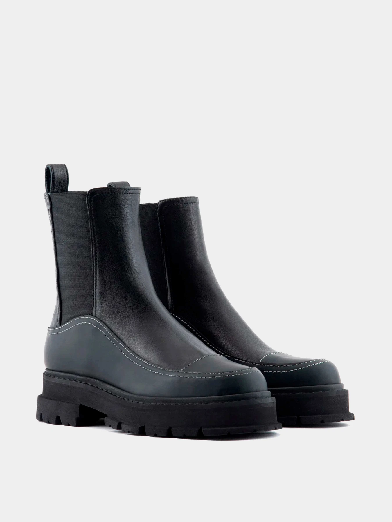 Ботинки и сапоги Emporio Armani модель X3M363-XN983-K001 Фото