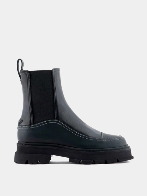 Ботинки и сапоги Emporio Armani модель X3M363-XN983-K001 Фото