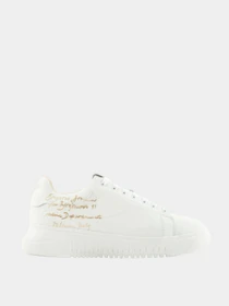 Кроссовки Emporio Armani модель X3X024-XN894-N195 Фото