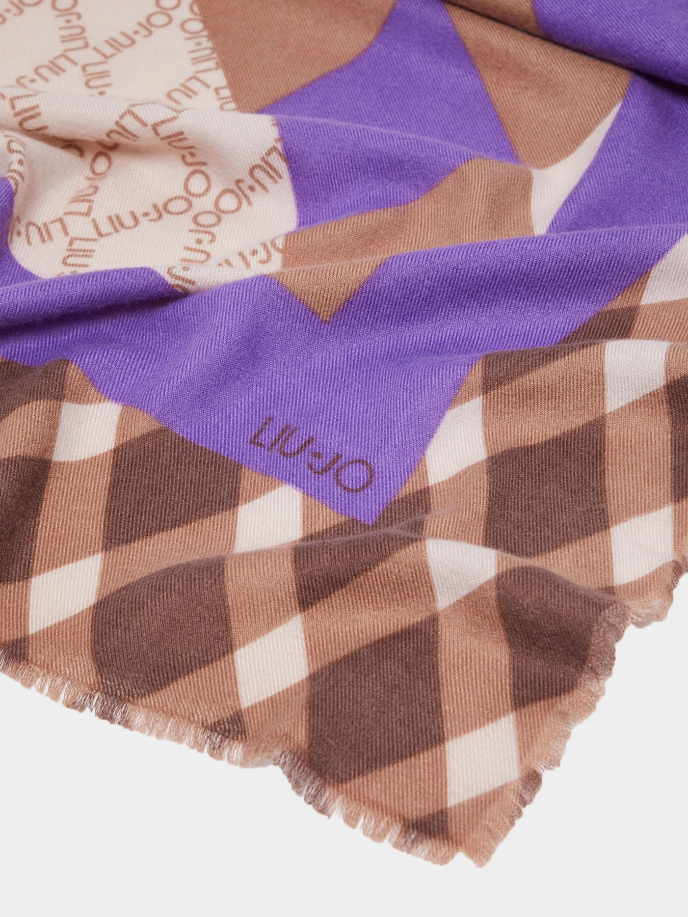 Шарфы и платки Liu Jo модель 2F3127 T0300 00070 Шарфы и платки Liu Jo модель 2F3127 T0300 00070 Фото