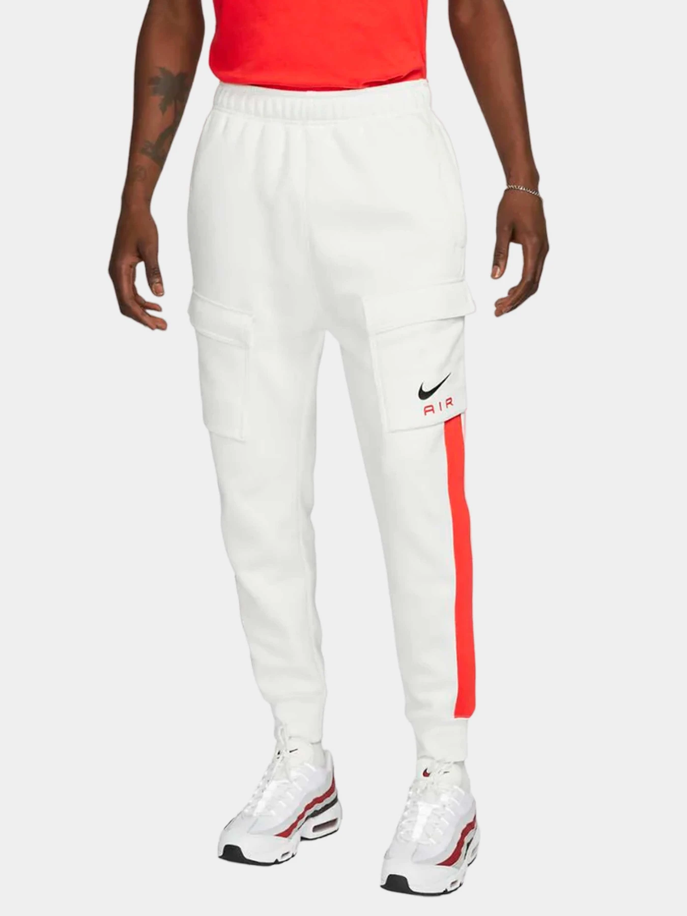 Брюки NIKE модель FN7693-121 Брюки NIKE модель FN7693-121 Фото