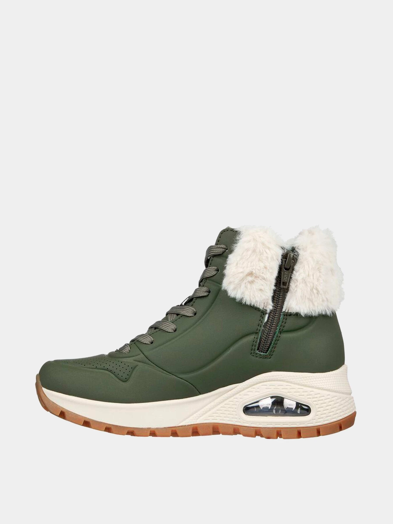 Ботинки и сапоги Skechers модель 167274 OLV Ботинки и сапоги Skechers модель 167274 OLV Фото
