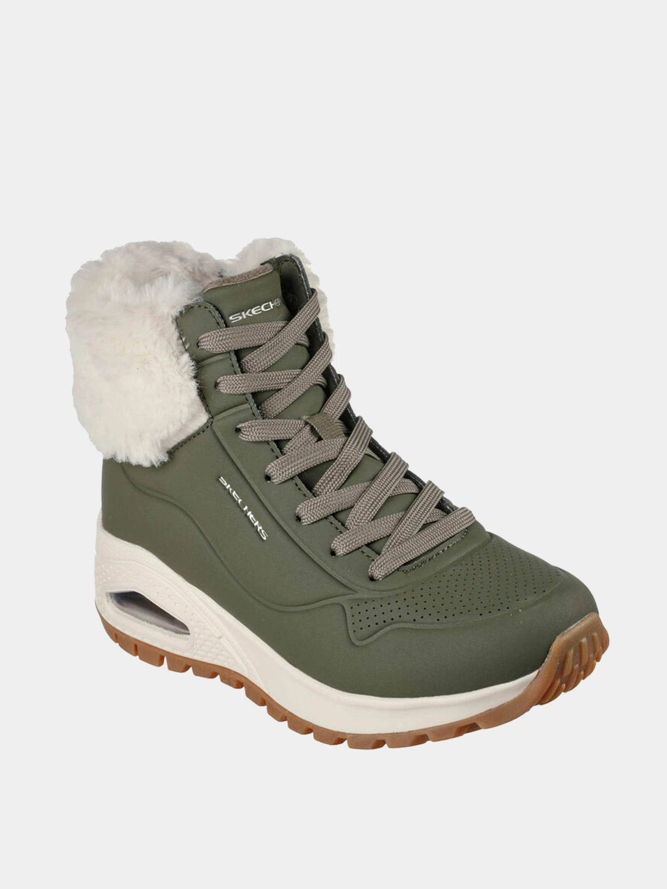Ботинки и сапоги Skechers модель 167274 OLV Ботинки и сапоги Skechers модель 167274 OLV Фото