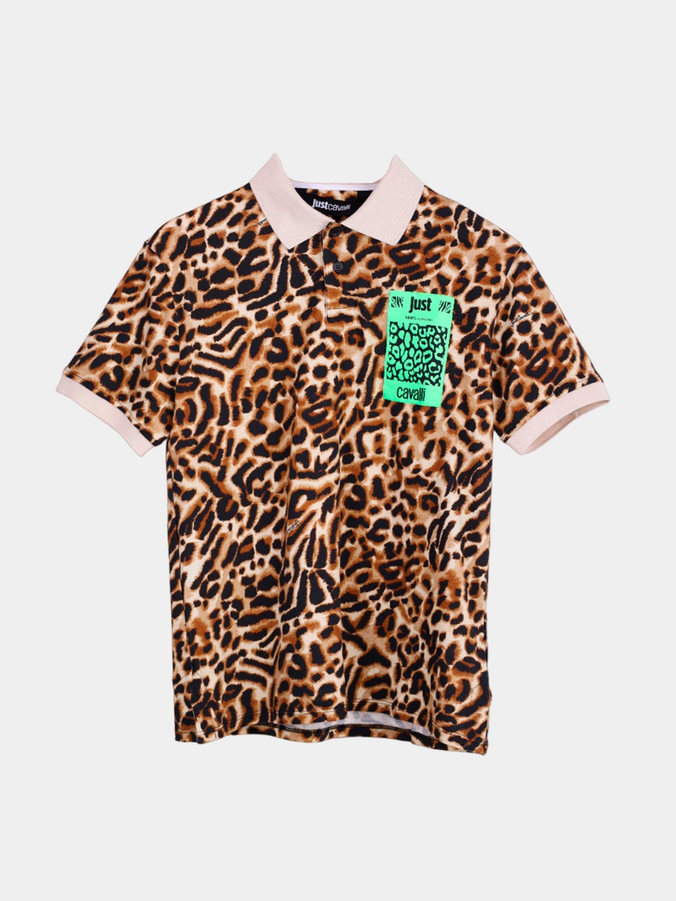 Футболки и поло Just Cavalli модель 74OBG6S1-JS193-738 Футболки и поло Just Cavalli модель 74OBG6S1-JS193-738 Фото