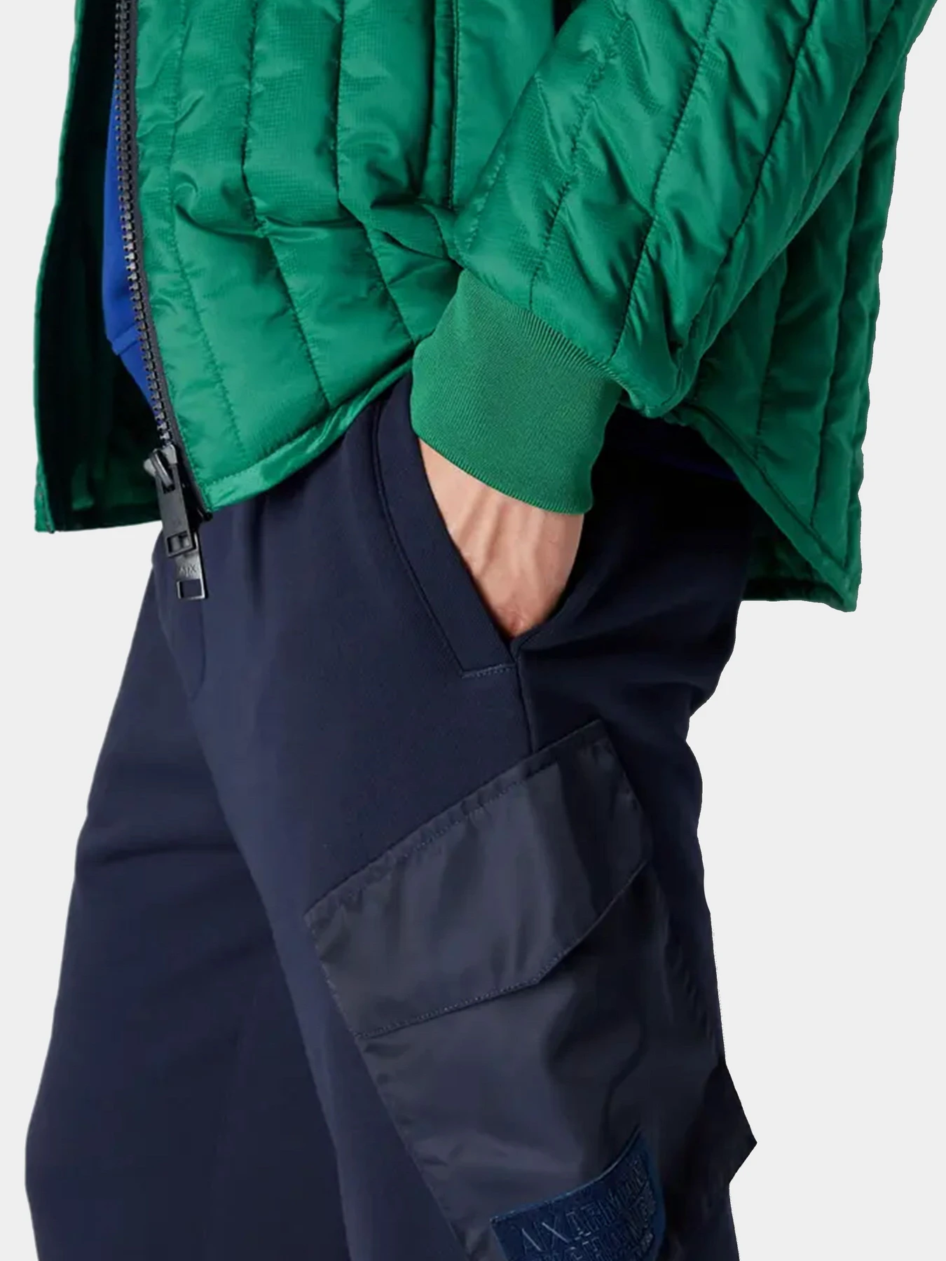 Куртки и дубленки Armani Exchange модель 6RZB11-ZNUQZ-1885 Фото