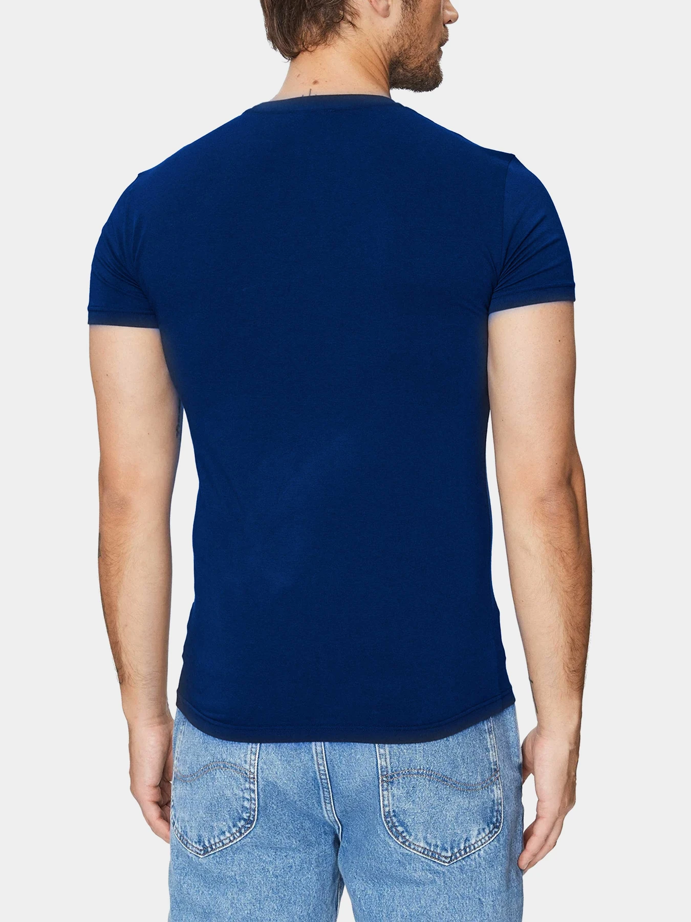 Футболки и поло Emporio Armani модель 111035-3F729-02734 Футболки и поло Emporio Armani модель 111035-3F729-02734 Фото