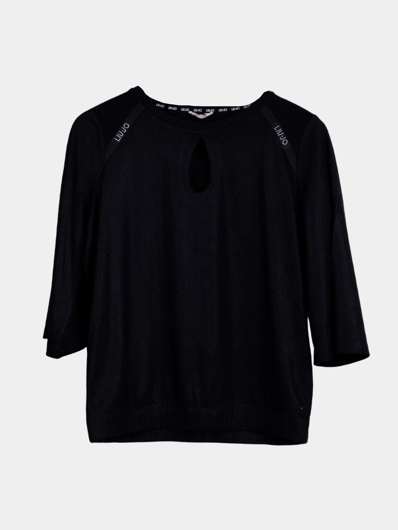 Худи и свитшоты Liu Jo модель TF3046 J4512 22222 Худи и свитшоты Liu Jo модель TF3046 J4512 22222 Фото