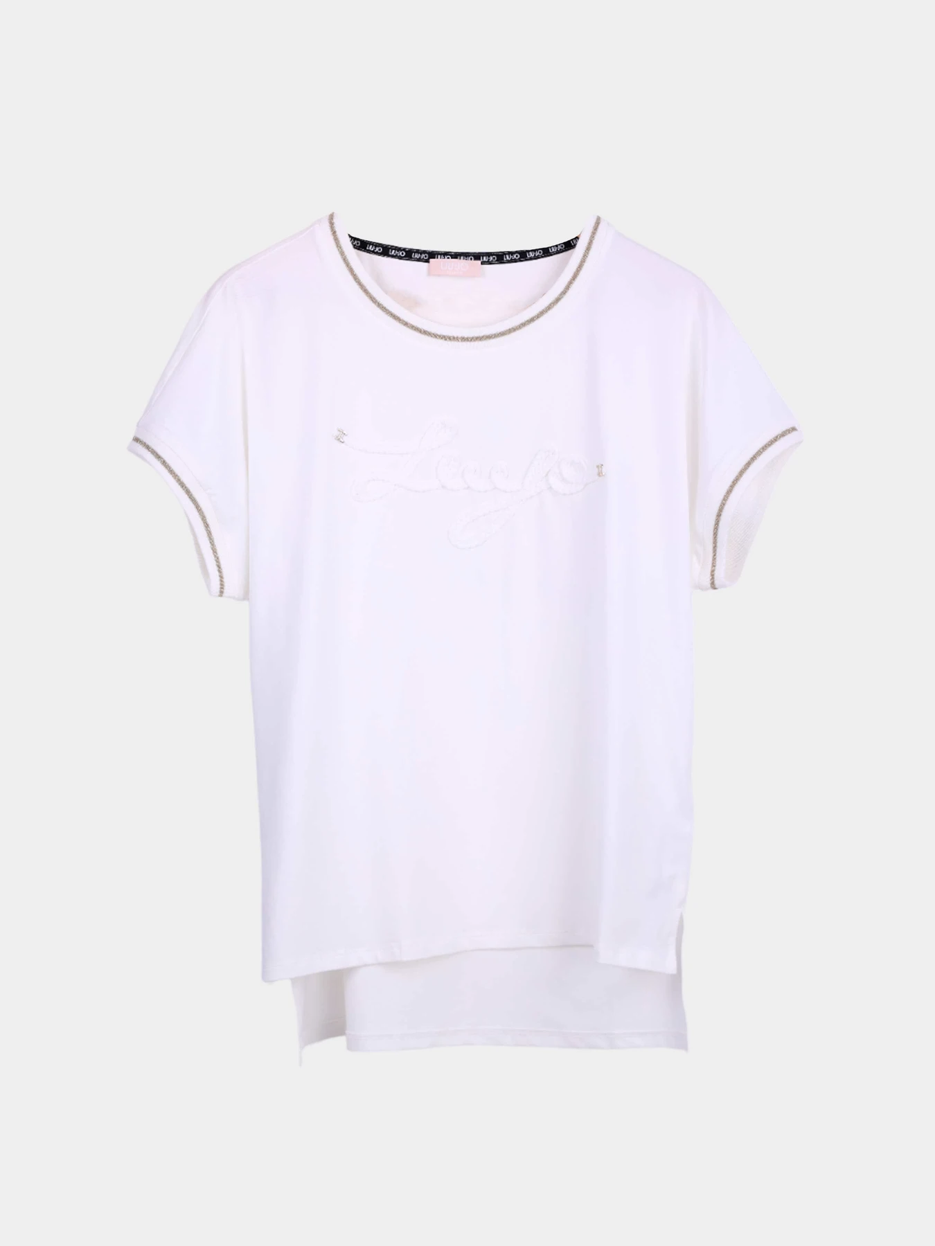 Футболки и поло Liu Jo модель TF3085 J0088 10604 Футболки и поло Liu Jo модель TF3085 J0088 10604 Фото