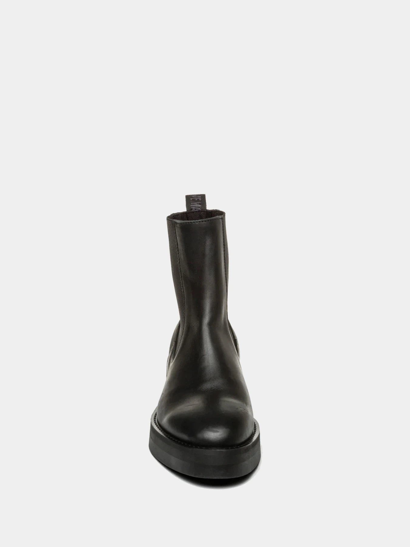 Ботинки и сапоги Steve Madden модель SM19000049 BLACK LEATHER Ботинки и сапоги Steve Madden модель SM19000049 BLACK LEATHER Фото