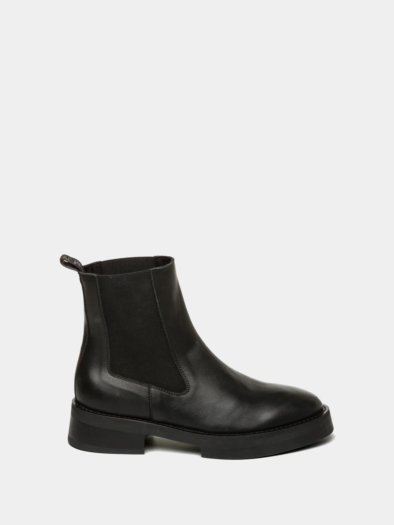 Ботинки и сапоги Steve Madden модель SM19000049 BLACK LEATHER Ботинки и сапоги Steve Madden модель SM19000049 BLACK LEATHER Фото
