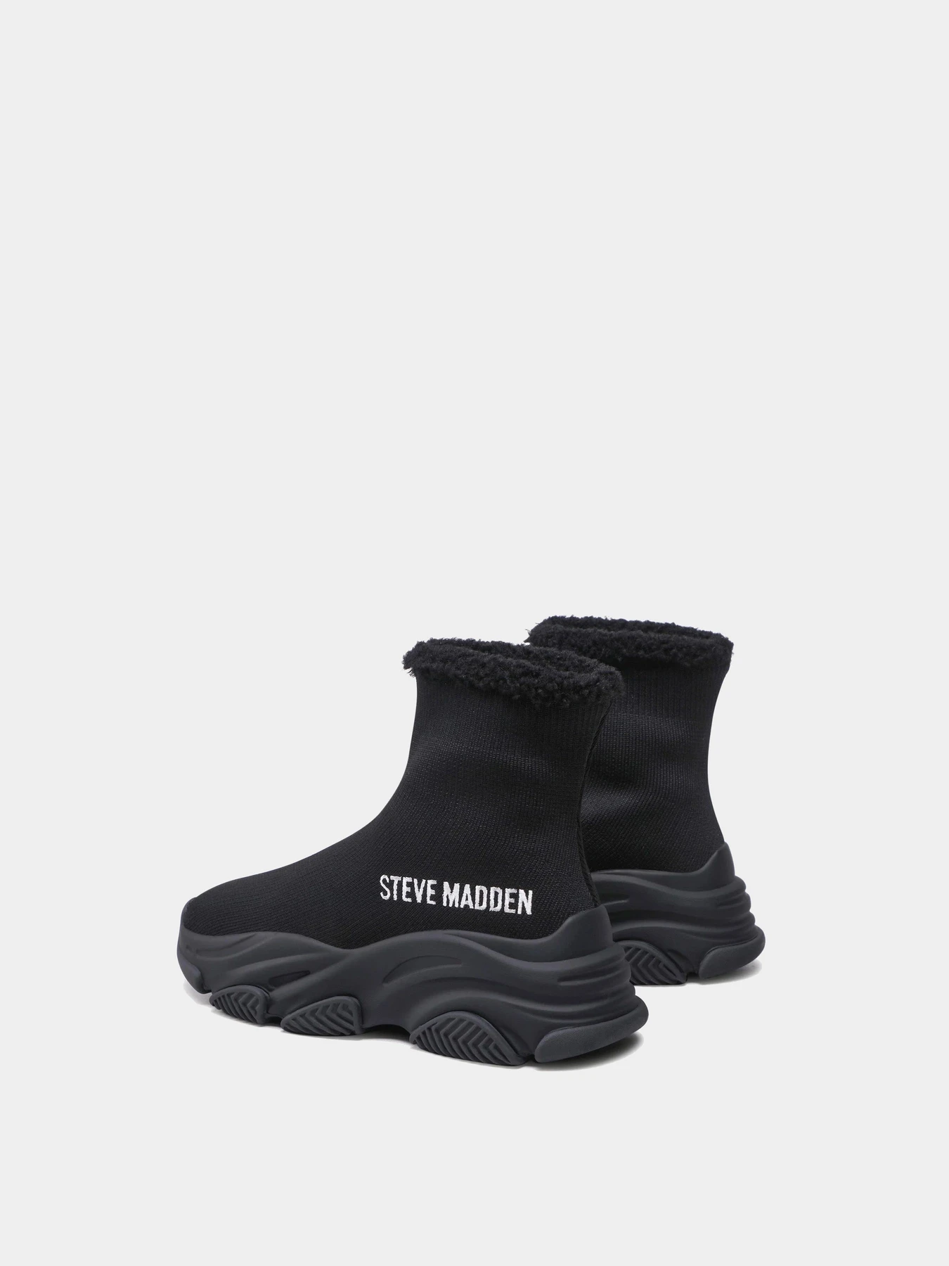 Кроссовки Steve Madden модель SM11002215 BLACK/BLACK Кроссовки Steve Madden модель SM11002215 BLACK/BLACK Фото