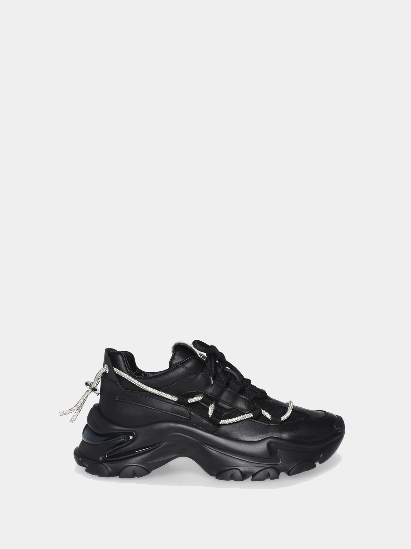 Кроссовки Steve Madden модель SM11002303 BLACK MULTI Кроссовки Steve Madden модель SM11002303 BLACK MULTI Фото