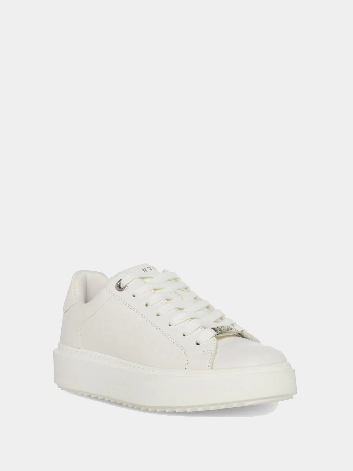 Кроссовки Steve Madden модель SM11002284 WHITE Кроссовки Steve Madden модель SM11002284 WHITE Фото
