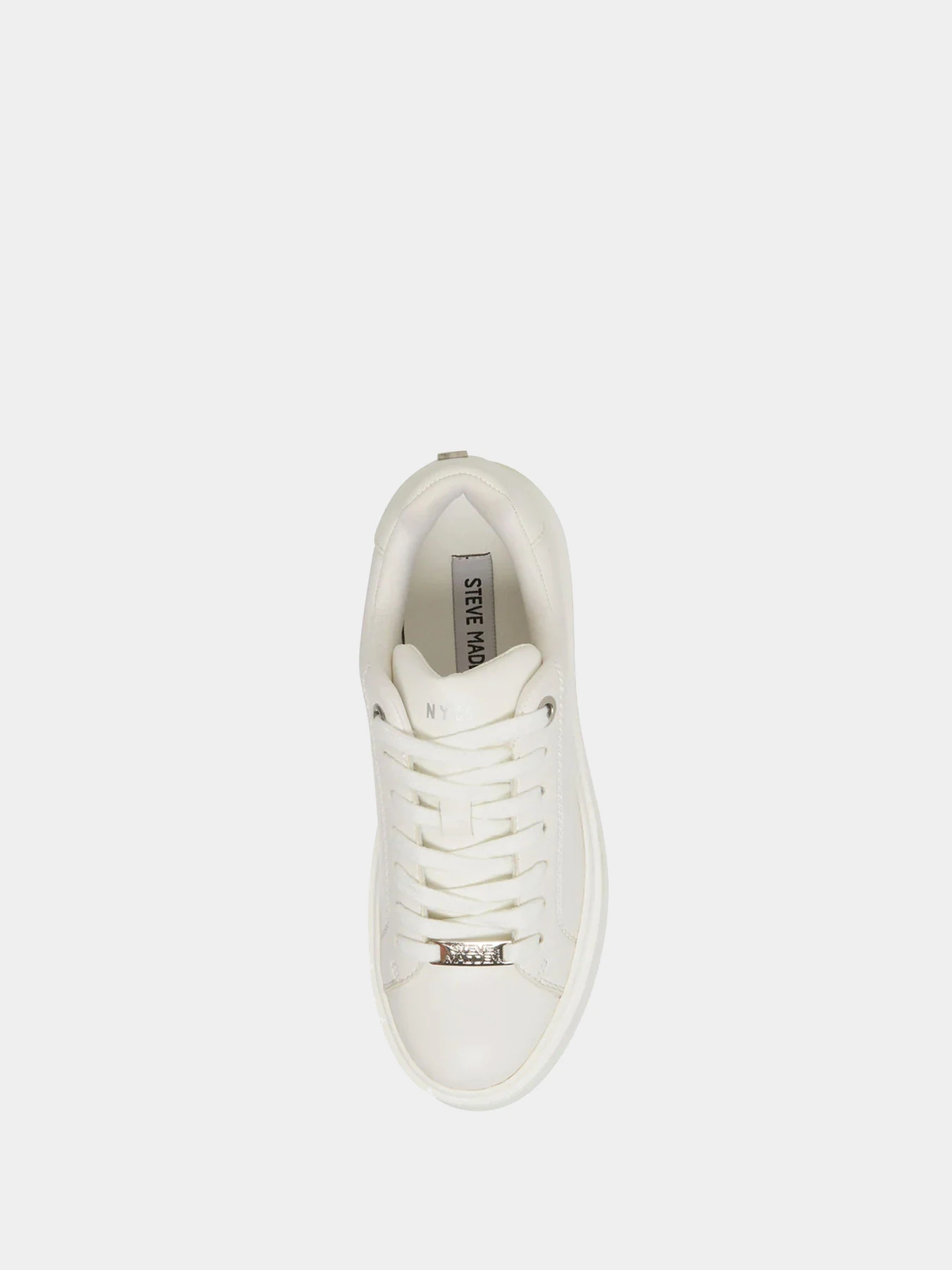 Кроссовки Steve Madden модель SM11002284 WHITE Кроссовки Steve Madden модель SM11002284 WHITE Фото
