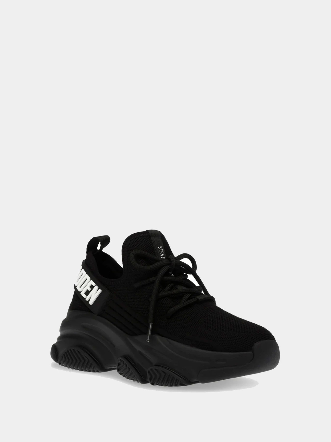 Кроссовки Steve Madden модель SM19000032 BLACK/BLACK Кроссовки Steve Madden модель SM19000032 BLACK/BLACK Фото