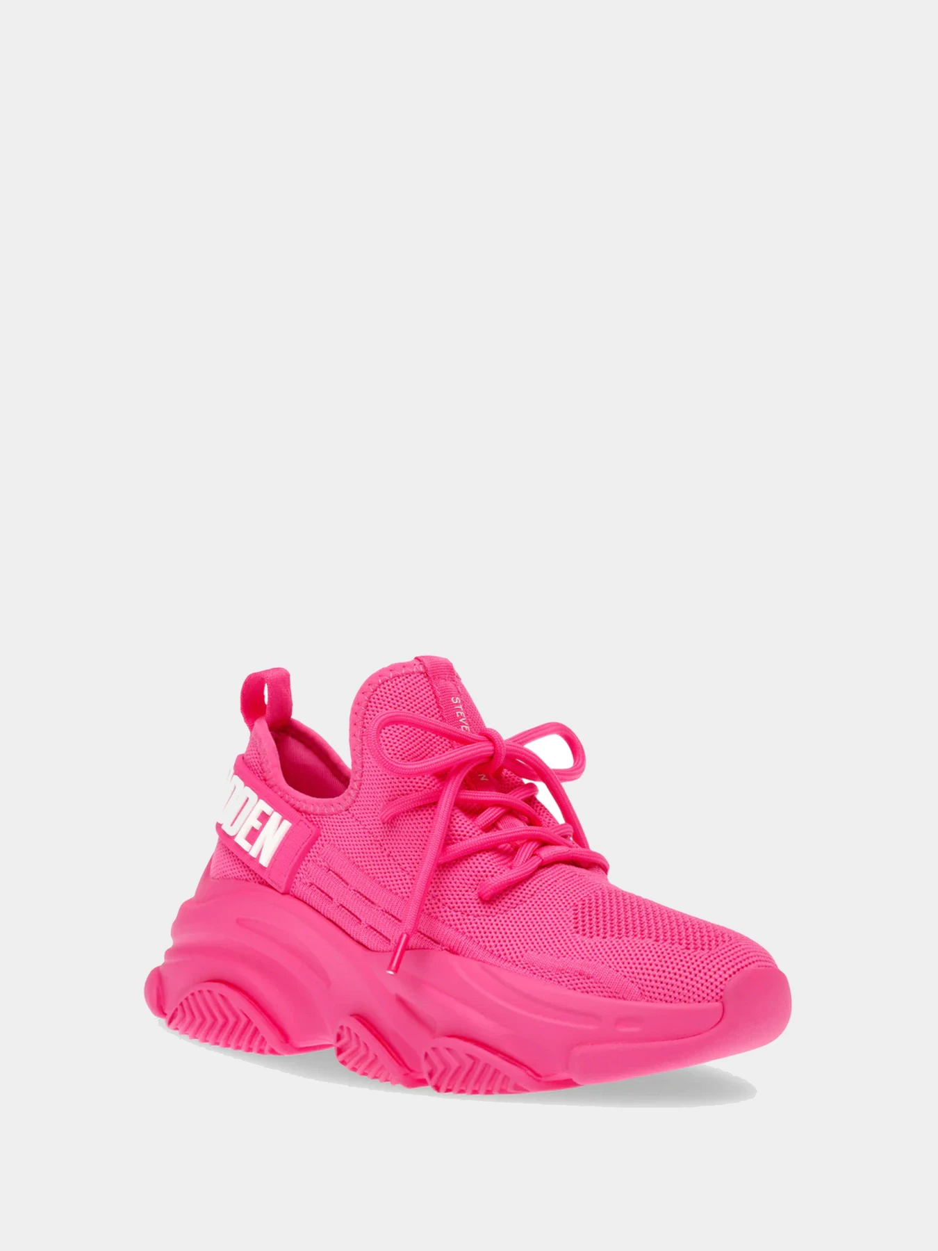Кроссовки Steve Madden модель SM19000032 LUMINOUS PNK Кроссовки Steve Madden модель SM19000032 LUMINOUS PNK Фото
