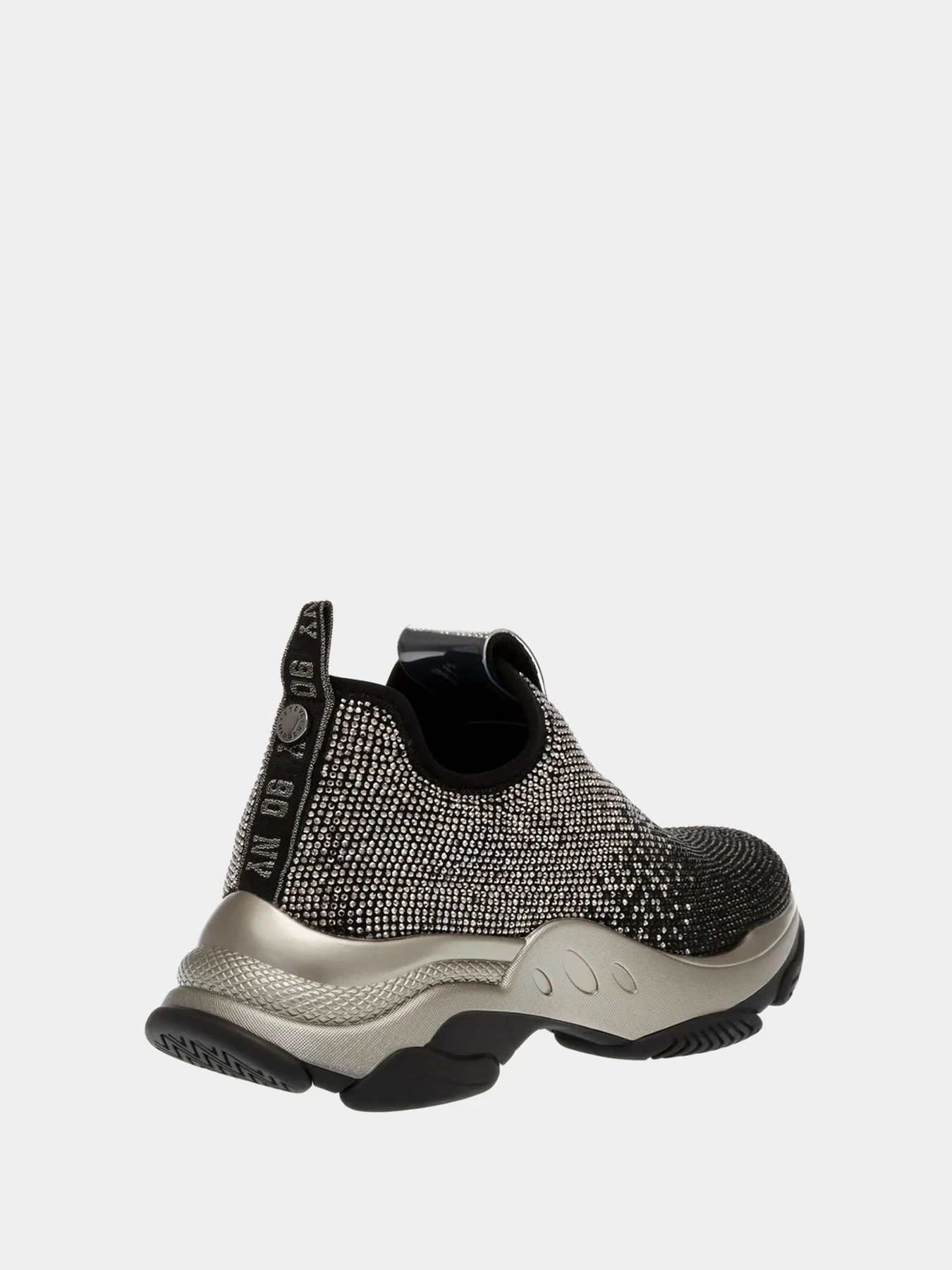 Кроссовки Steve Madden модель SM11002749 BLACK PEWTER Кроссовки Steve Madden модель SM11002749 BLACK PEWTER Фото