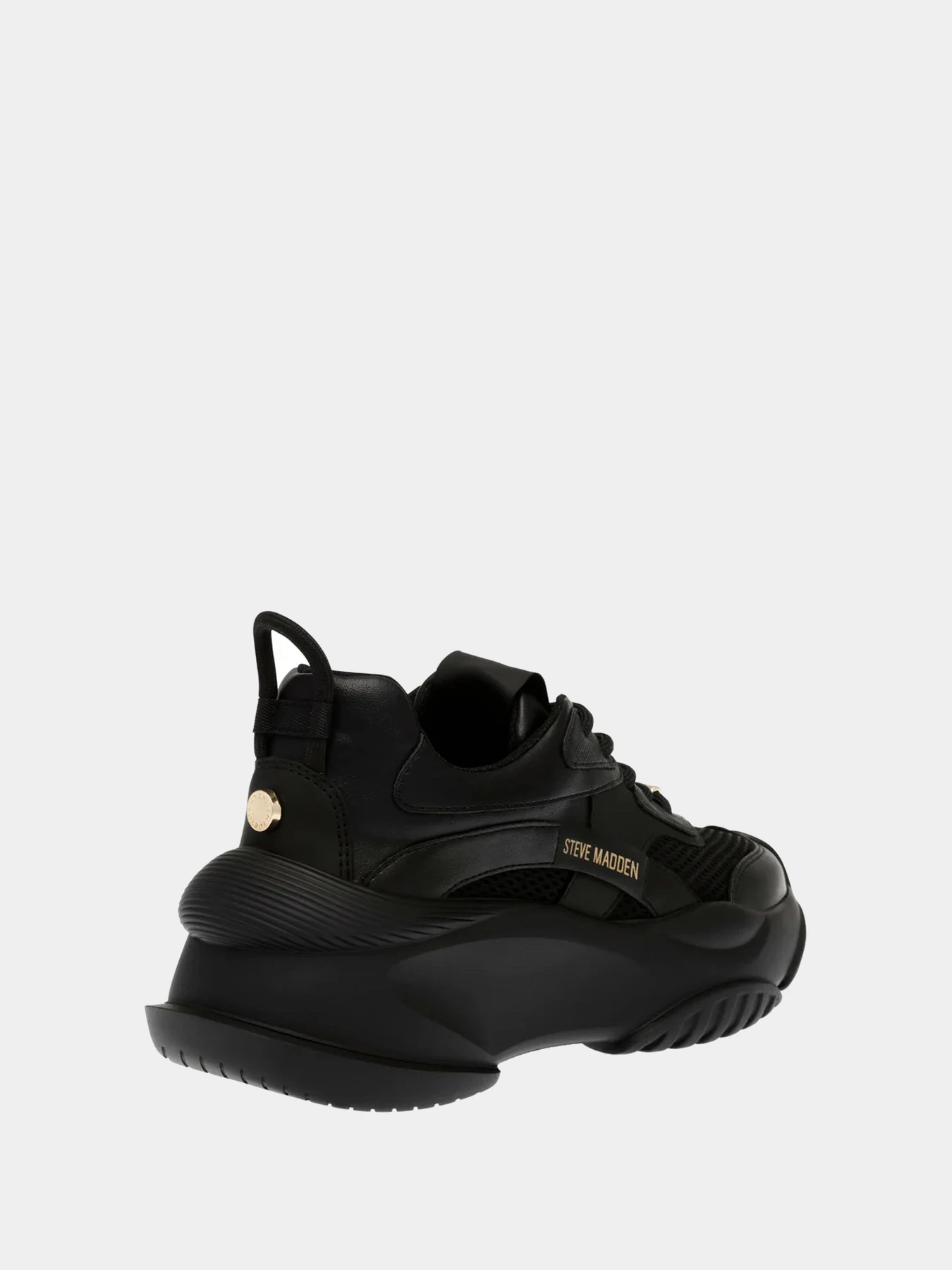 Кроссовки Steve Madden модель SM11002623 BLACK/GOLD Кроссовки Steve Madden модель SM11002623 BLACK/GOLD Фото