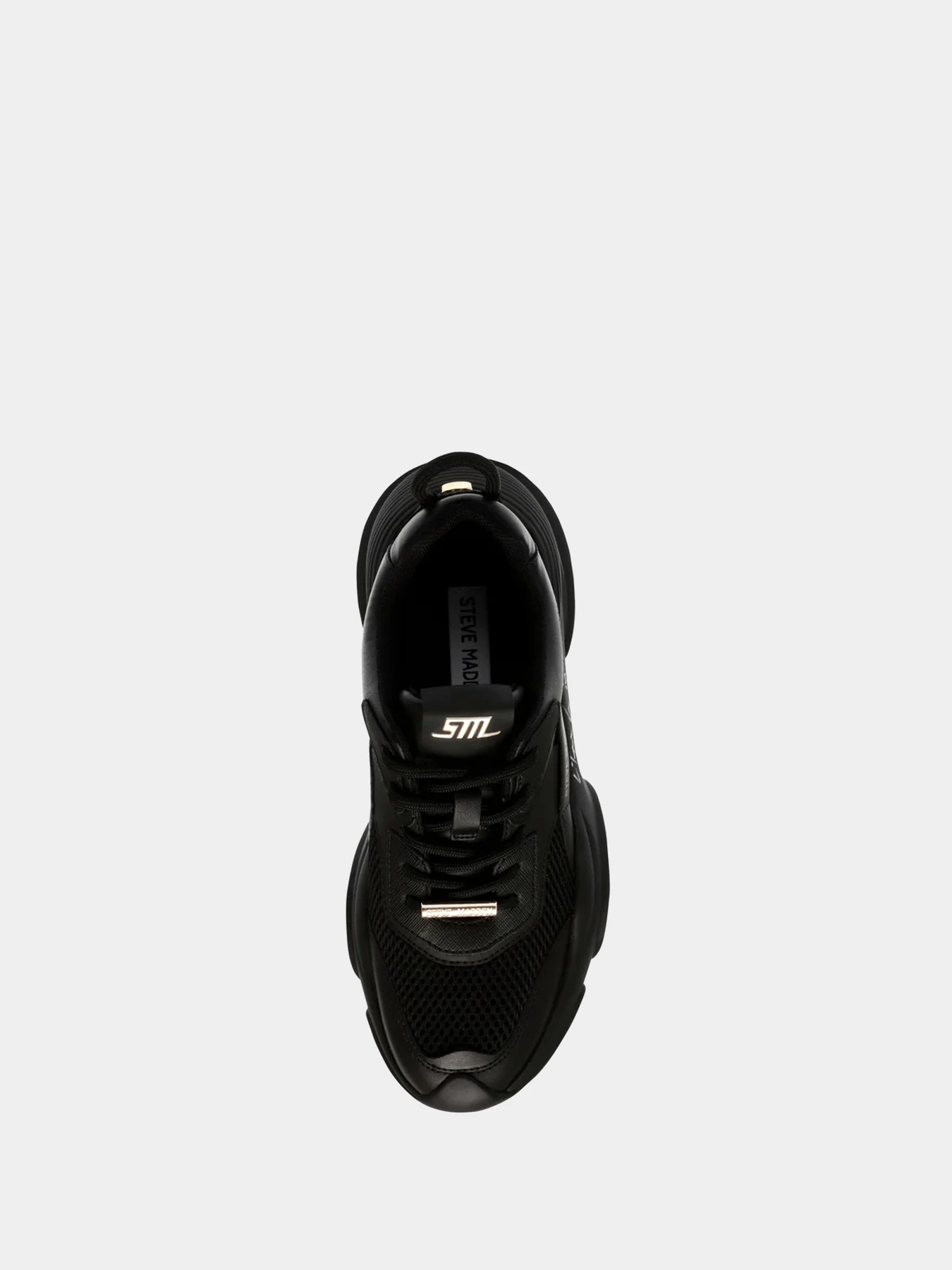 Кроссовки Steve Madden модель SM11002623 BLACK/GOLD Кроссовки Steve Madden модель SM11002623 BLACK/GOLD Фото