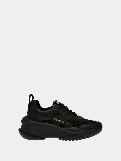 Кроссовки Steve Madden модель SM11002623 BLACK/GOLD Фото
