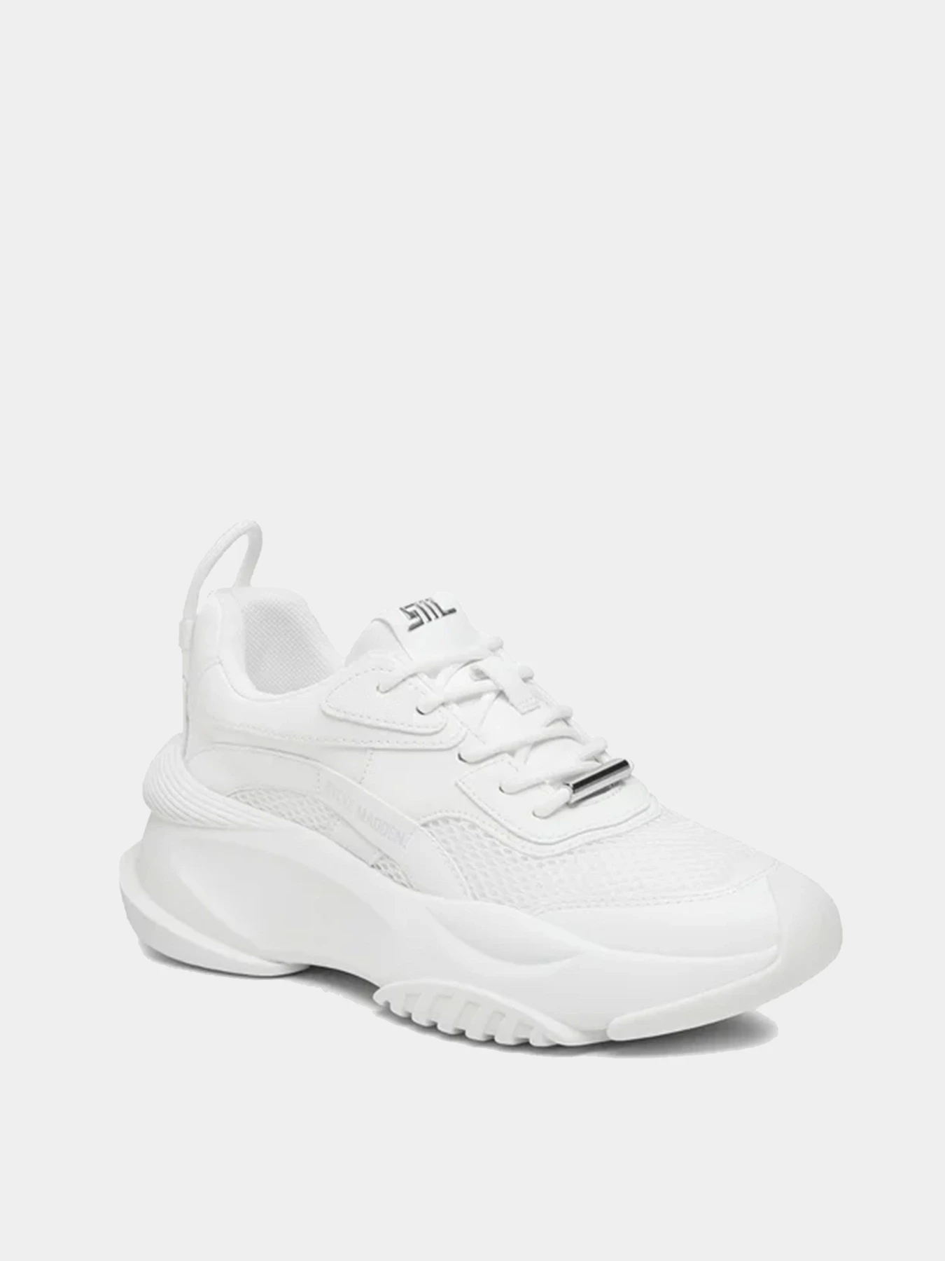 Кроссовки Steve Madden модель SM11002623 WHITE/WHITE Кроссовки Steve Madden модель SM11002623 WHITE/WHITE Фото